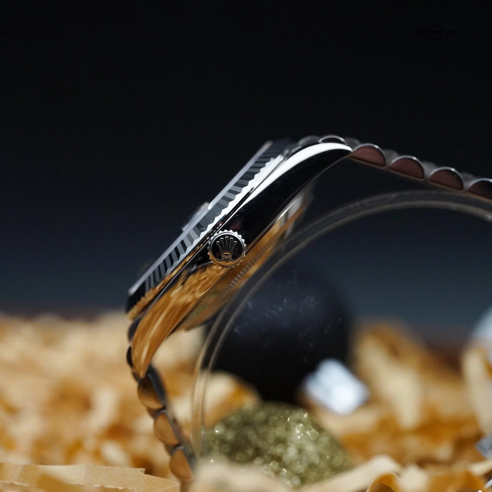 Rolex Day-Date 228239 White Gold President | Meteorite | 2025 Mint, Complete Set - Image 8