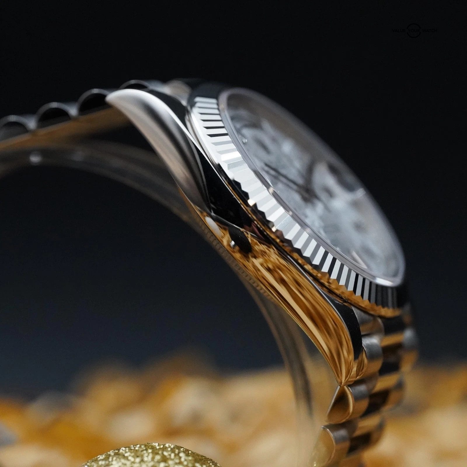 Rolex Day-Date 228239 White Gold President | Meteorite | 2025 Mint, Complete Set - Image 9