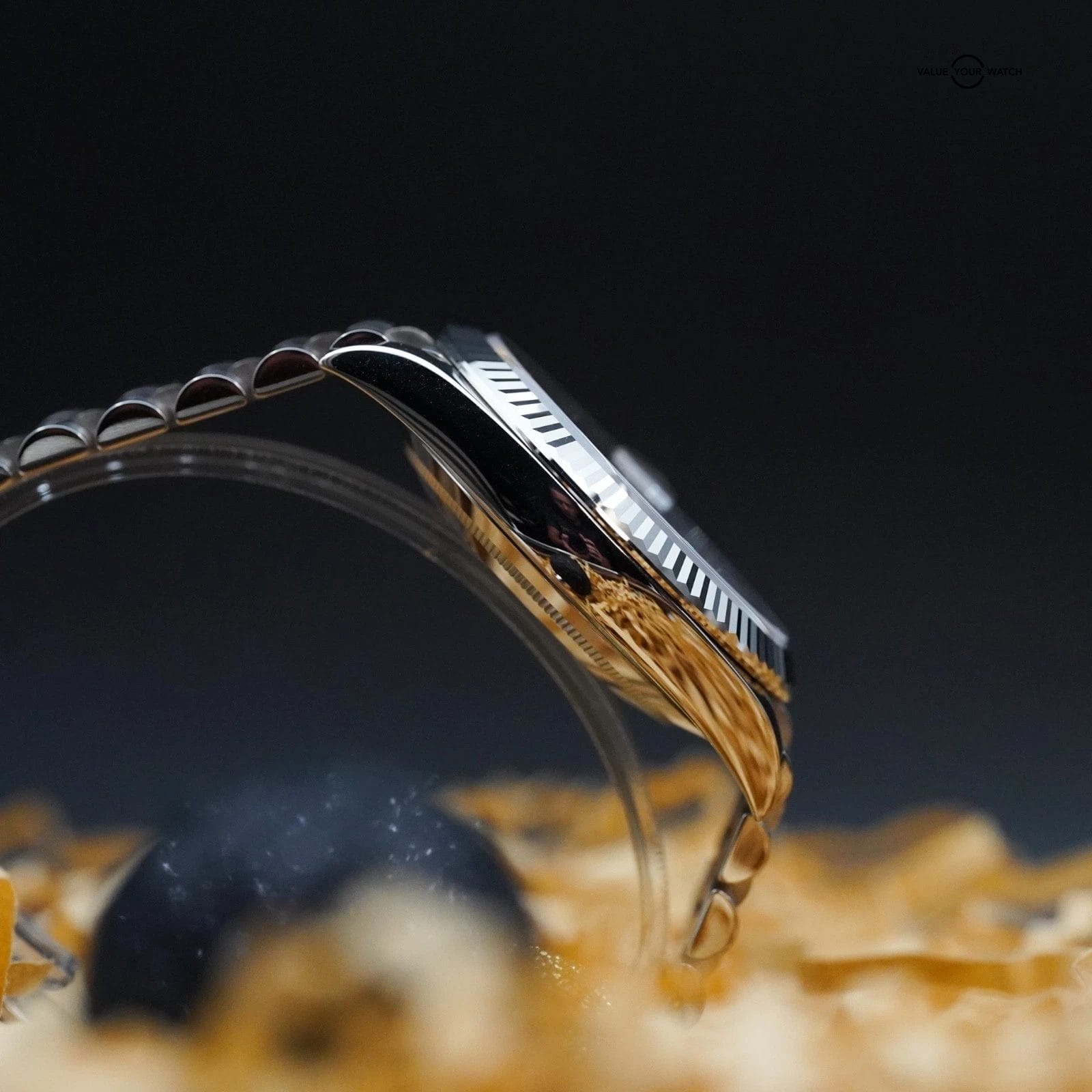 Rolex Day-Date 228239 White Gold President | Meteorite | 2025 Mint, Complete Set - Image 10