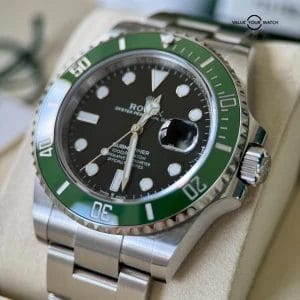 2025 Rolex Submariner Starbucks – Full Collector’s Set – 41mm Ref# 126610LV