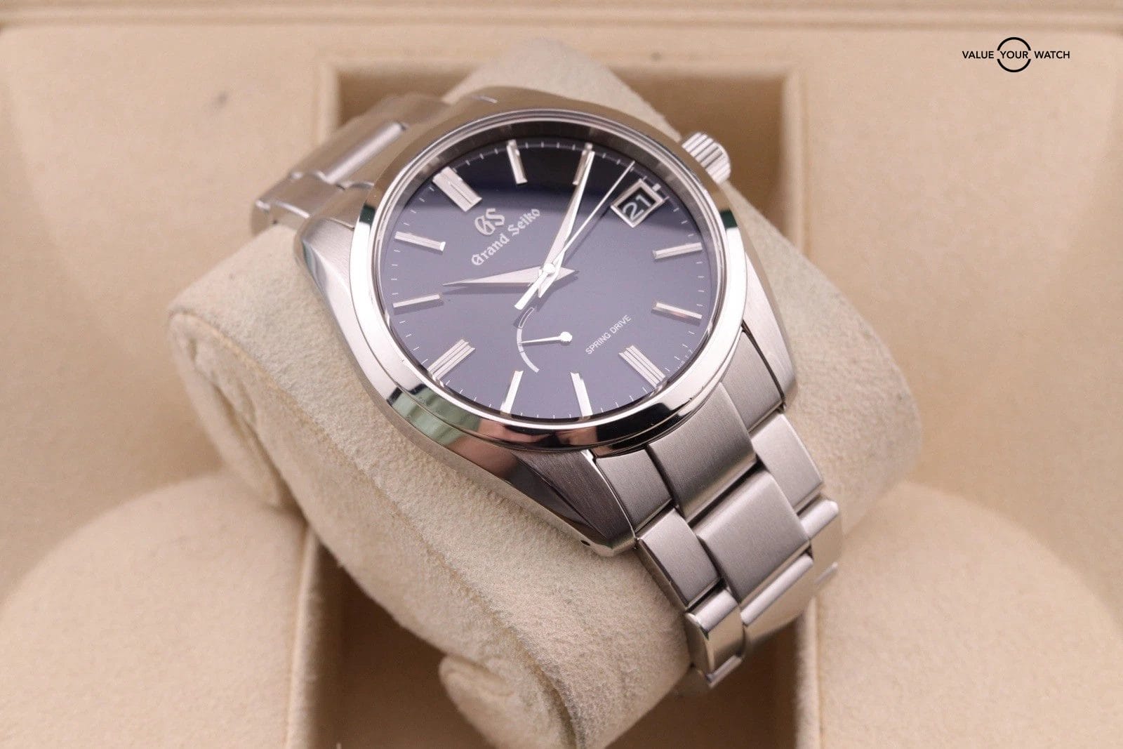 Grand Seiko Heritage Blue Men's Watch - SBGA439 - Image 2