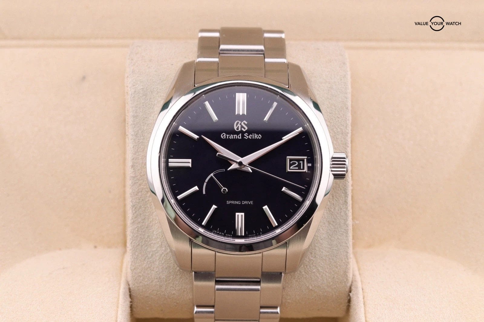 Grand Seiko Heritage Blue Men's Watch - SBGA439