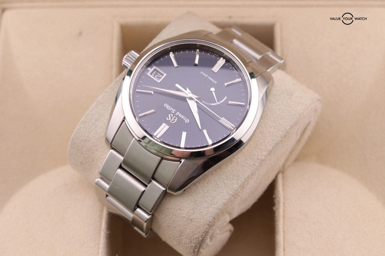 Grand Seiko Heritage Blue Men's Watch - SBGA439 - Image 10