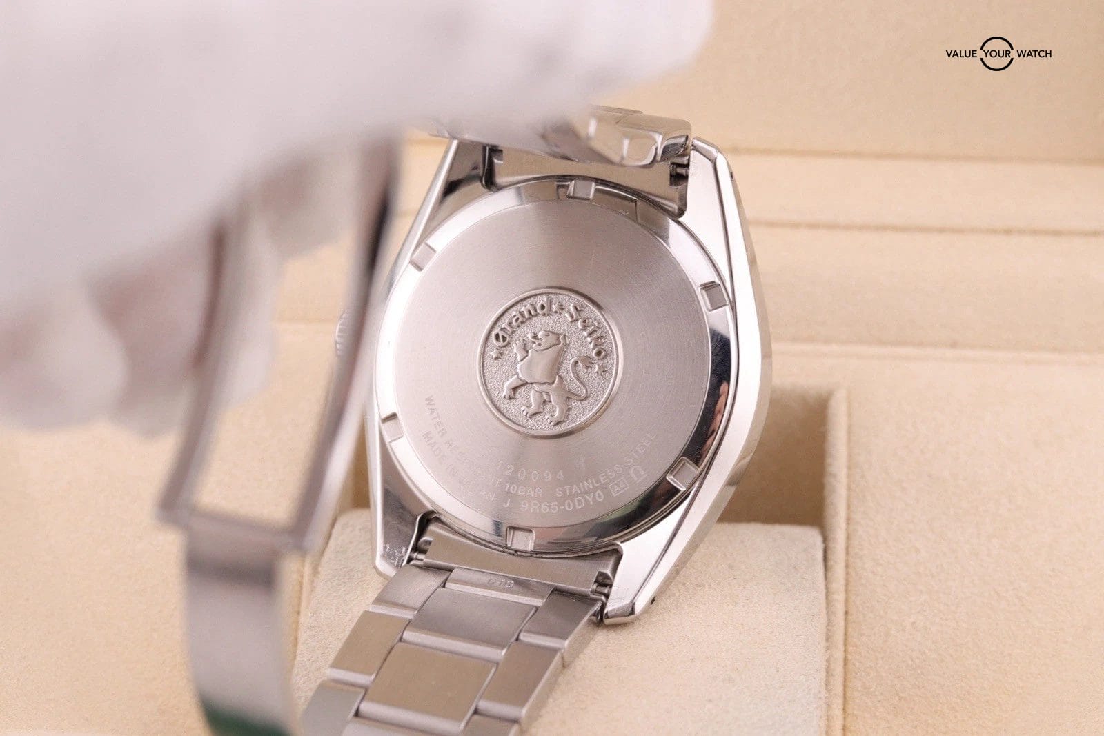 Grand Seiko Heritage Blue Men's Watch - SBGA439 - Image 11