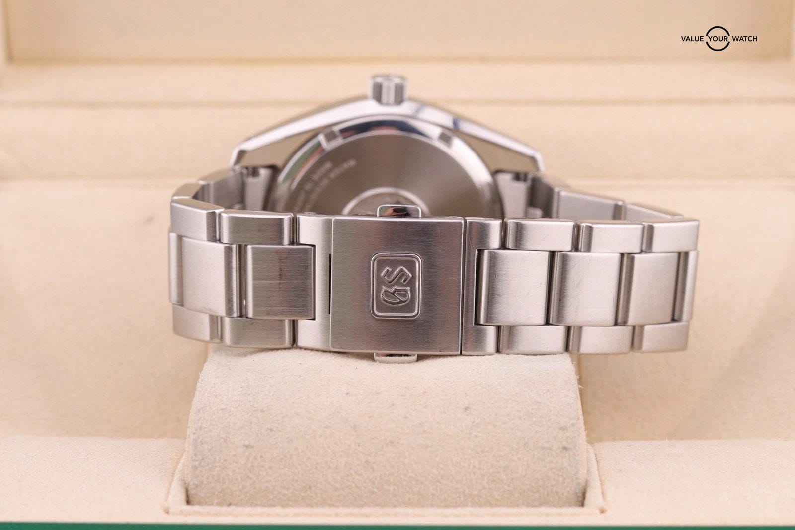 Grand Seiko Heritage Blue Men's Watch - SBGA439 - Image 14