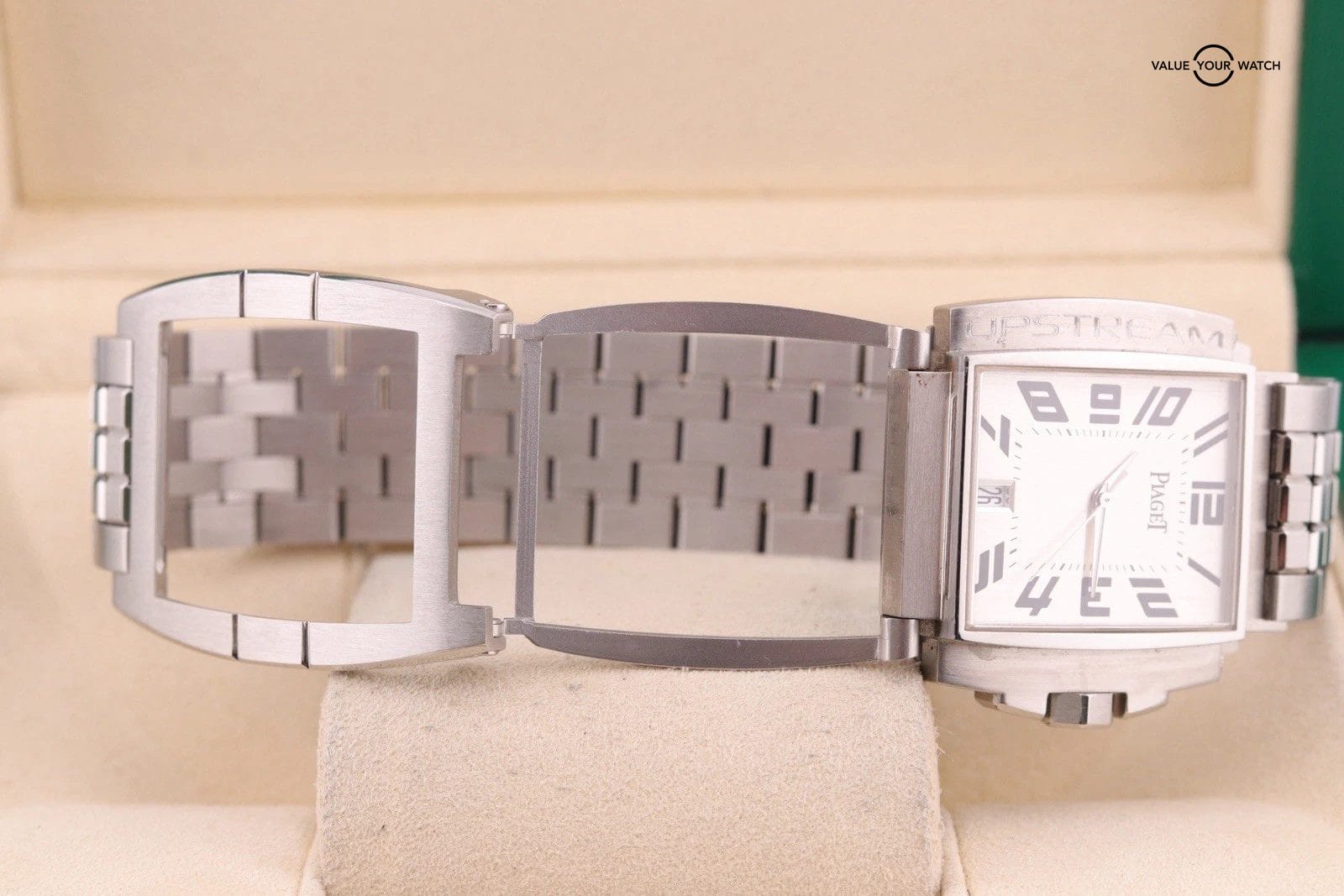 Piaget Upstream Silver Unisex Adults Watch - 27050 - Image 20