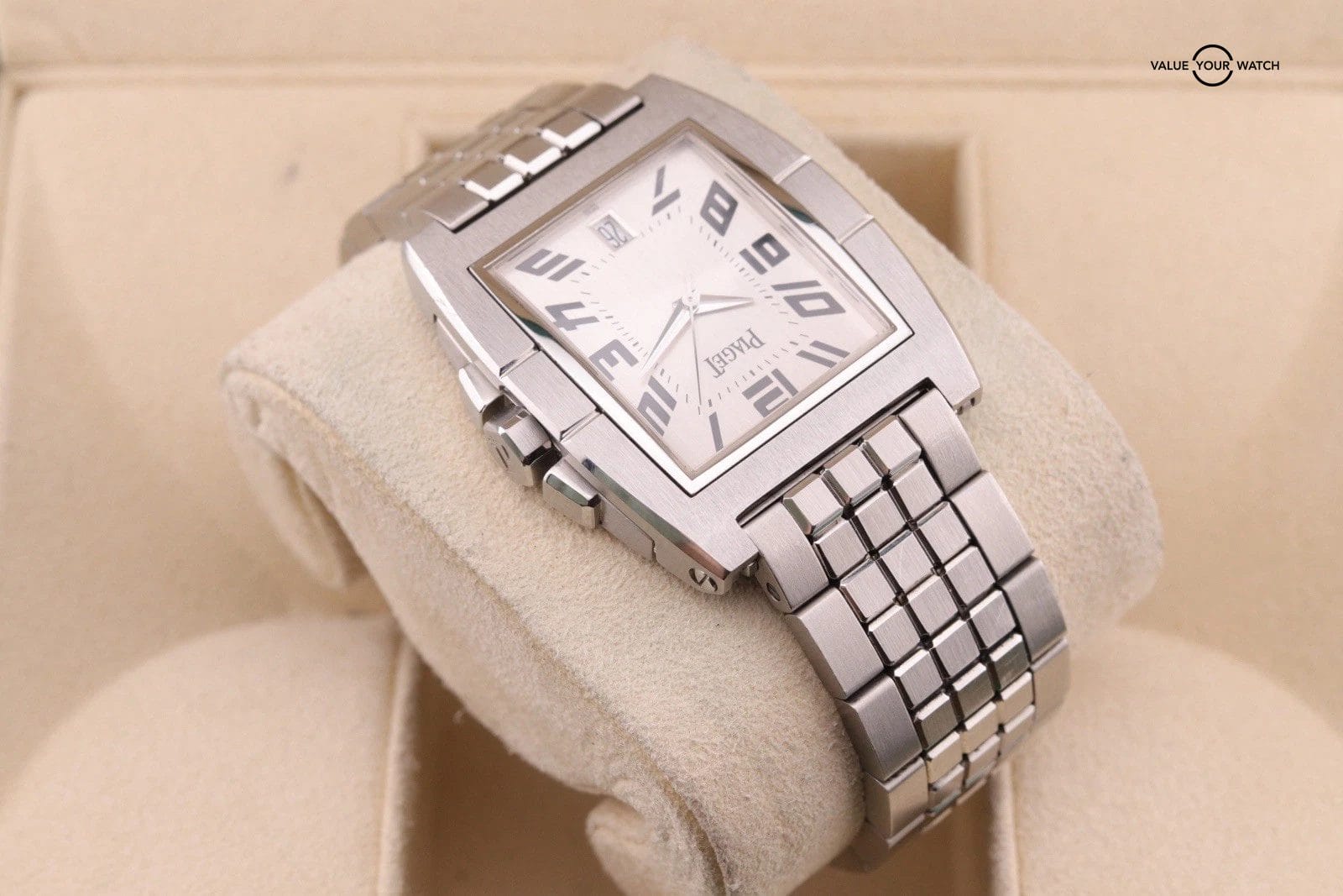 Piaget Upstream Silver Unisex Adults Watch - 27050 - Image 12