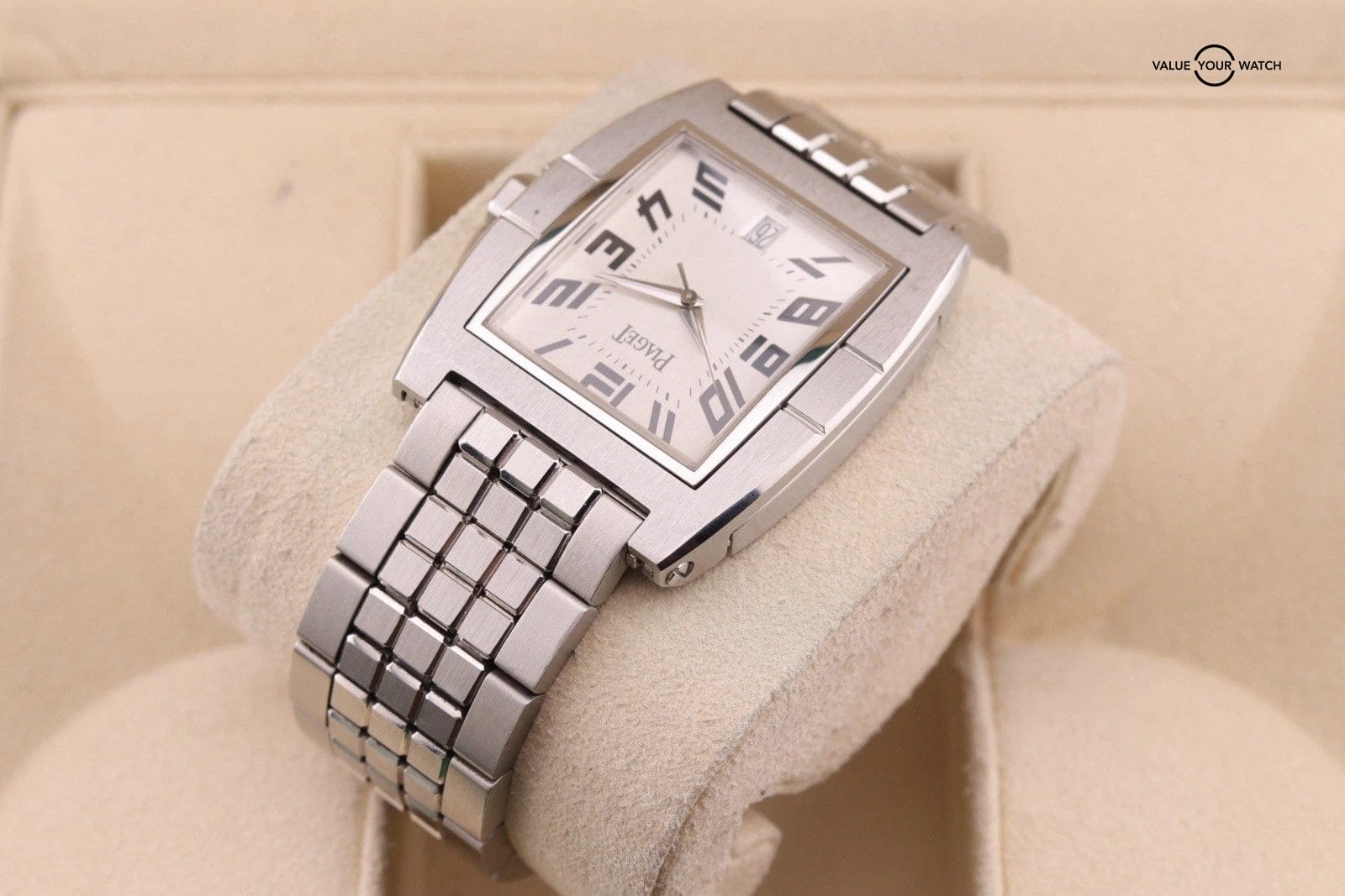 Piaget Upstream Silver Unisex Adults Watch - 27050 - Image 11