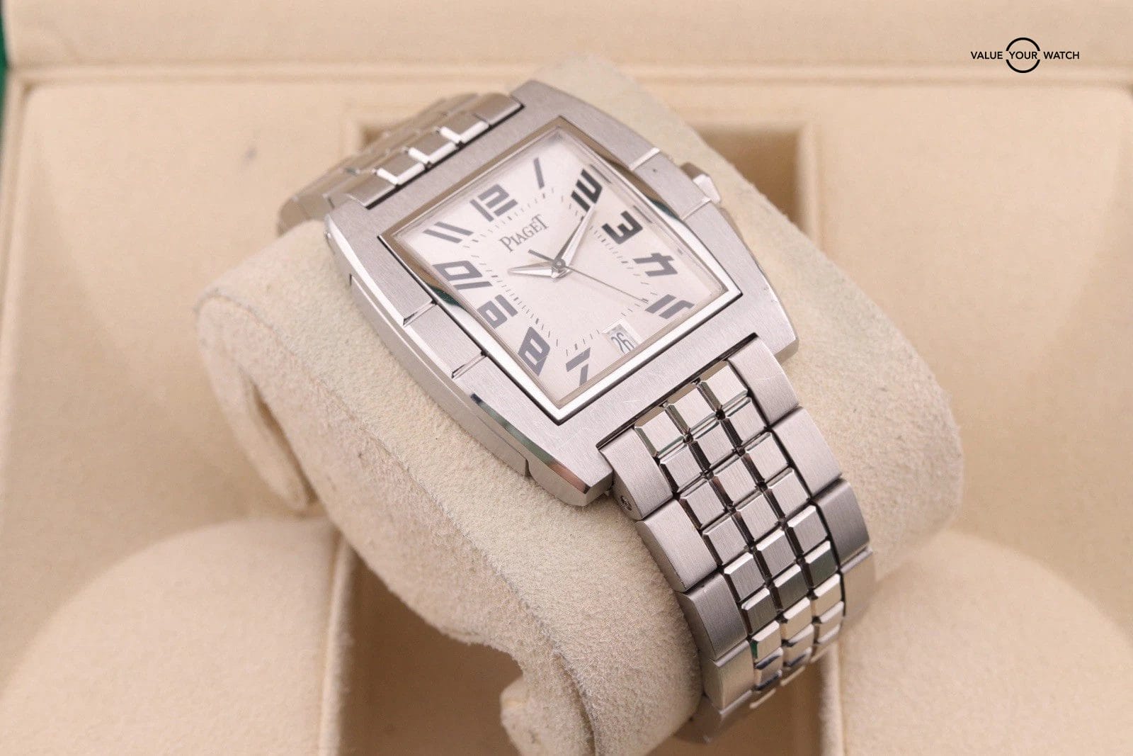 Piaget Upstream Silver Unisex Adults Watch - 27050 - Image 10