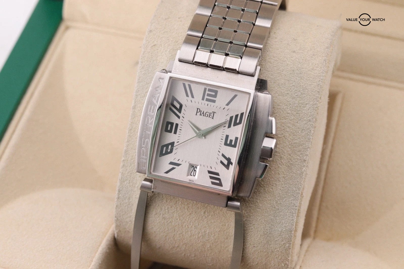 Piaget Upstream Silver Unisex Adults Watch - 27050 - Image 8