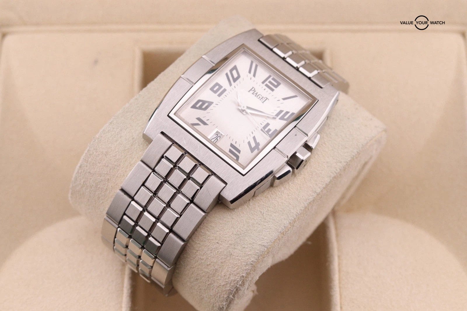 Piaget Upstream Silver Unisex Adults Watch - 27050 - Image 6