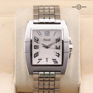 Piaget Upstream Silver Unisex Adults Watch – 27050