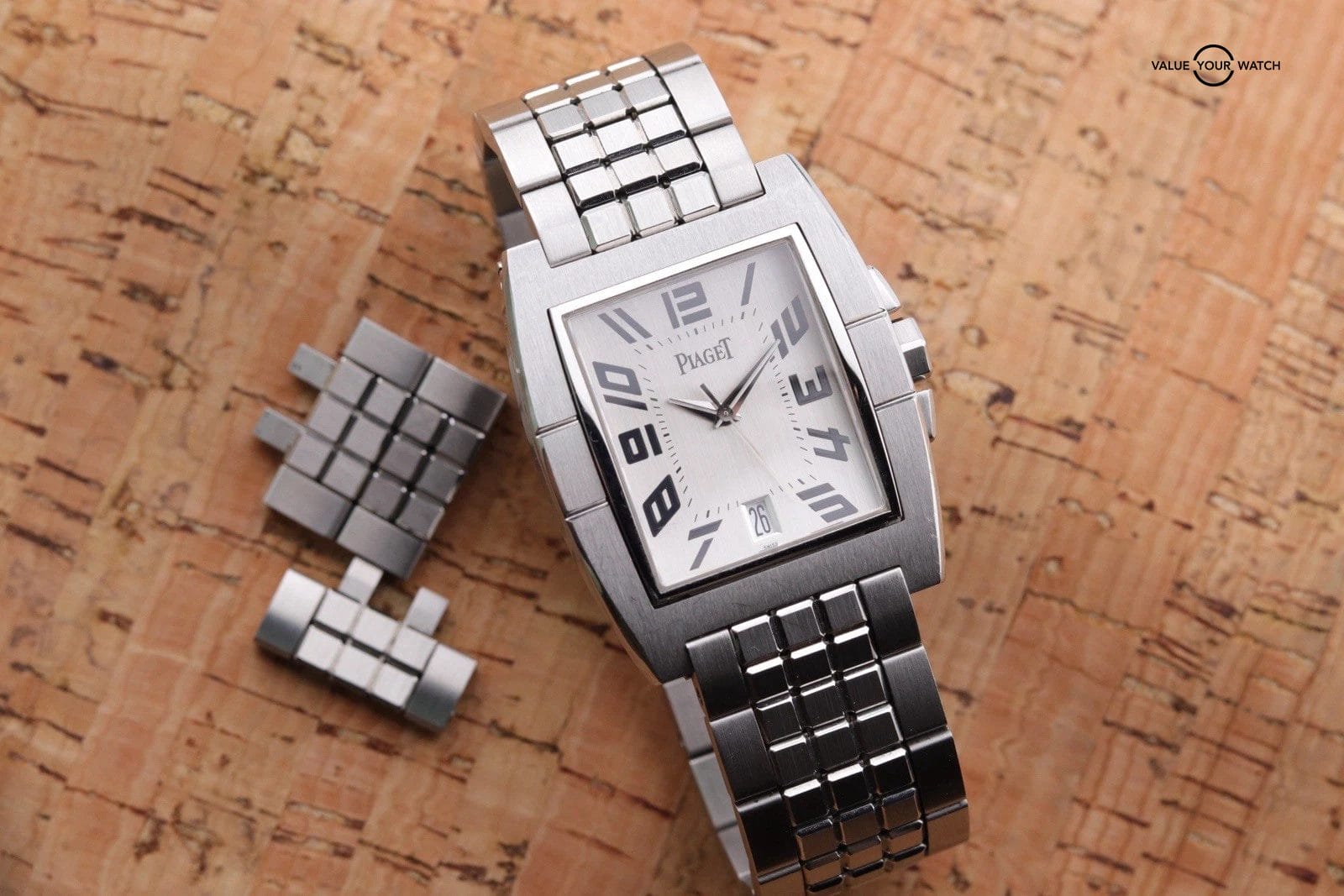 Piaget Upstream Silver Unisex Adults Watch - 27050 - Image 2