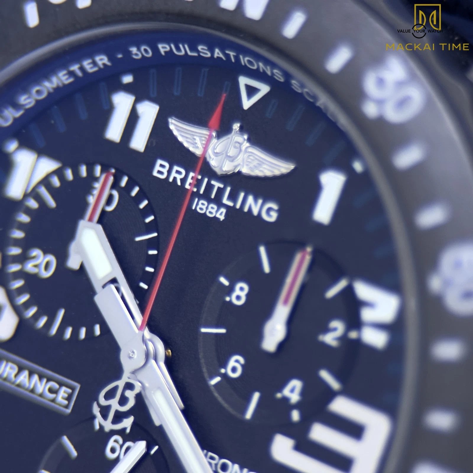 Breitling Endurance Pro Blue X82310D51B1S2 Full Set 2025 Sport Watch - Image 5