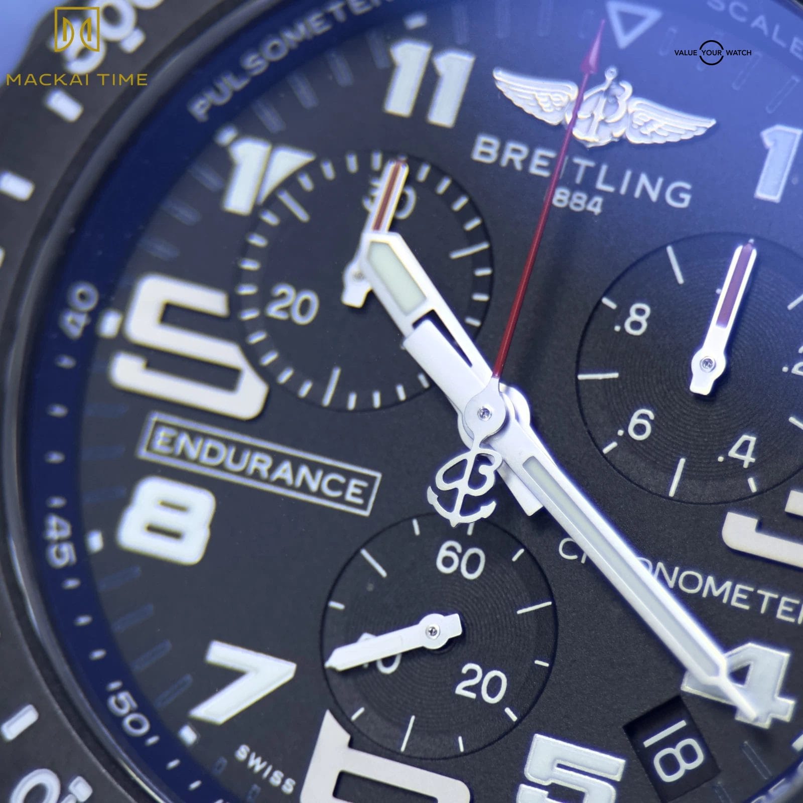 Breitling Endurance Pro Blue X82310D51B1S2 Full Set 2025 Sport Watch - Image 16