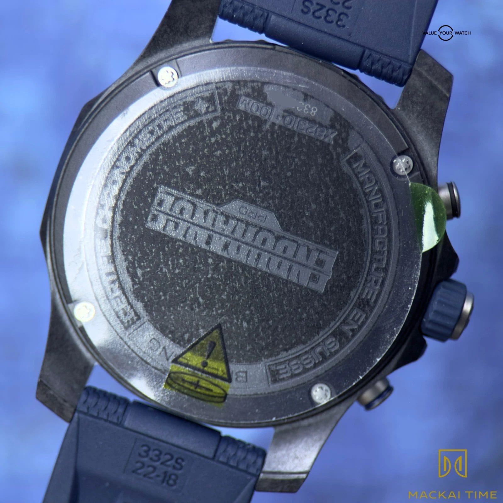 Breitling Endurance Pro Blue X82310D51B1S2 Full Set 2025 Sport Watch - Image 9