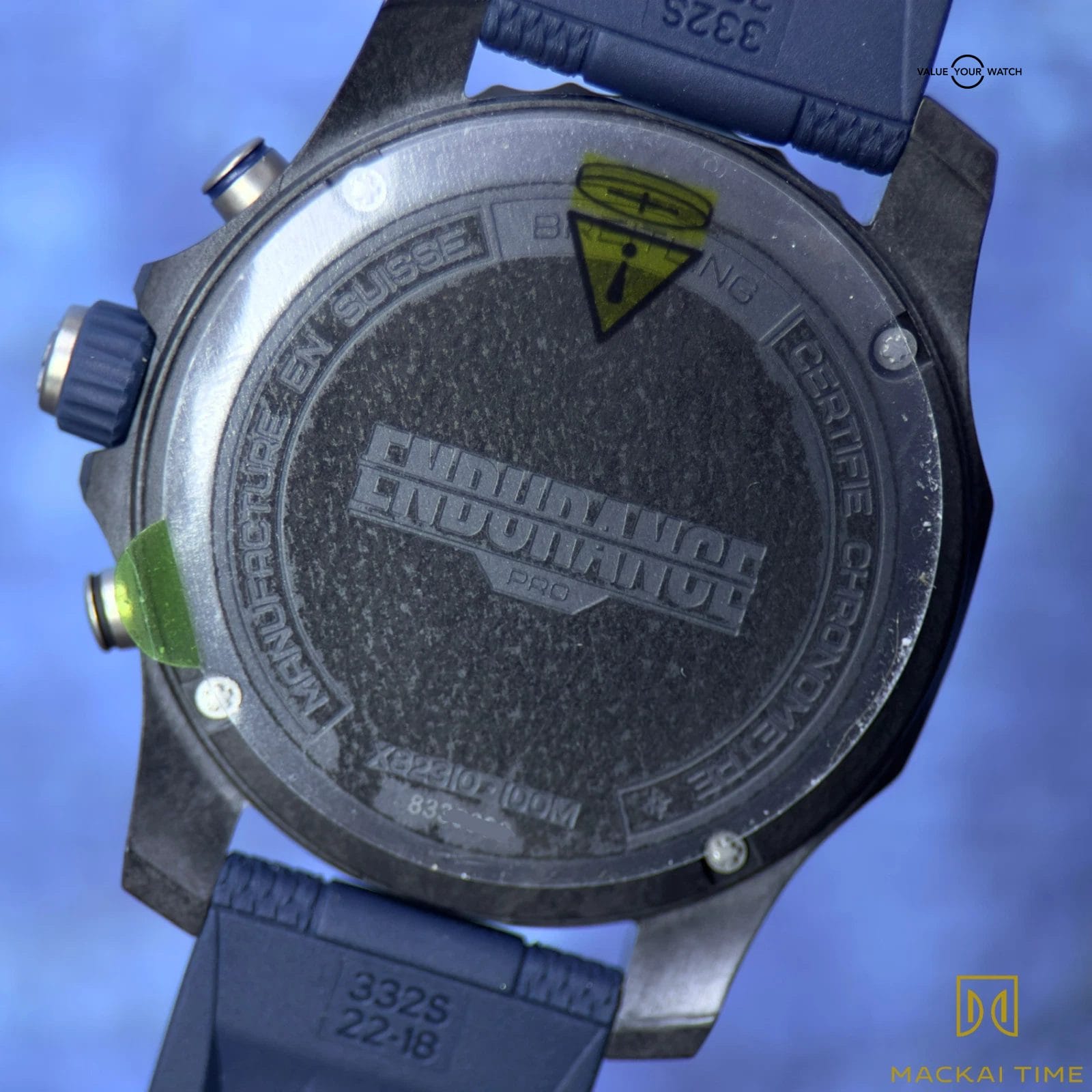 Breitling Endurance Pro Blue X82310D51B1S2 Full Set 2025 Sport Watch - Image 10