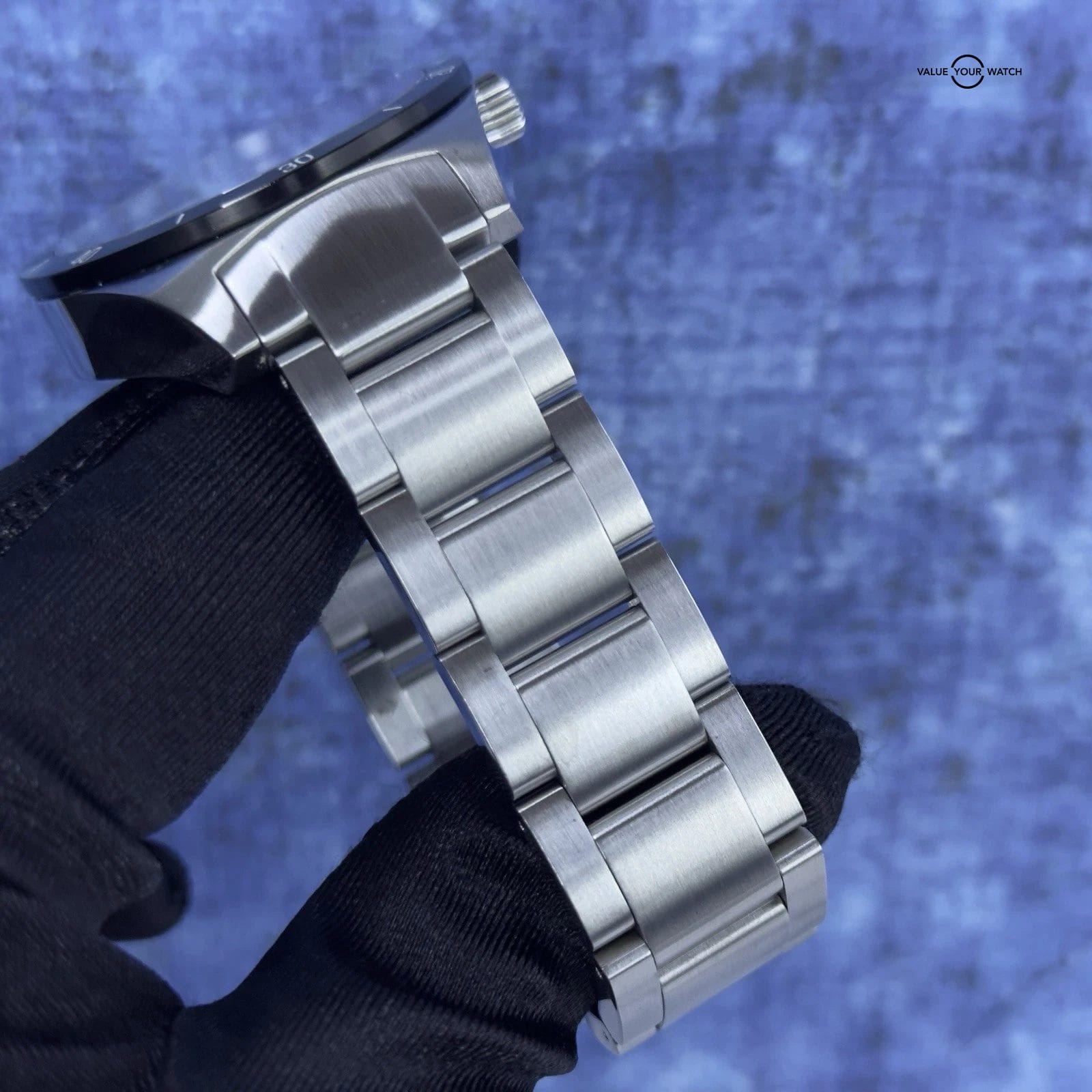 Tissot PRS 516 Men's Black Watch - T044.430.21.051.00 Steel Bracelet Sapphire - Image 15