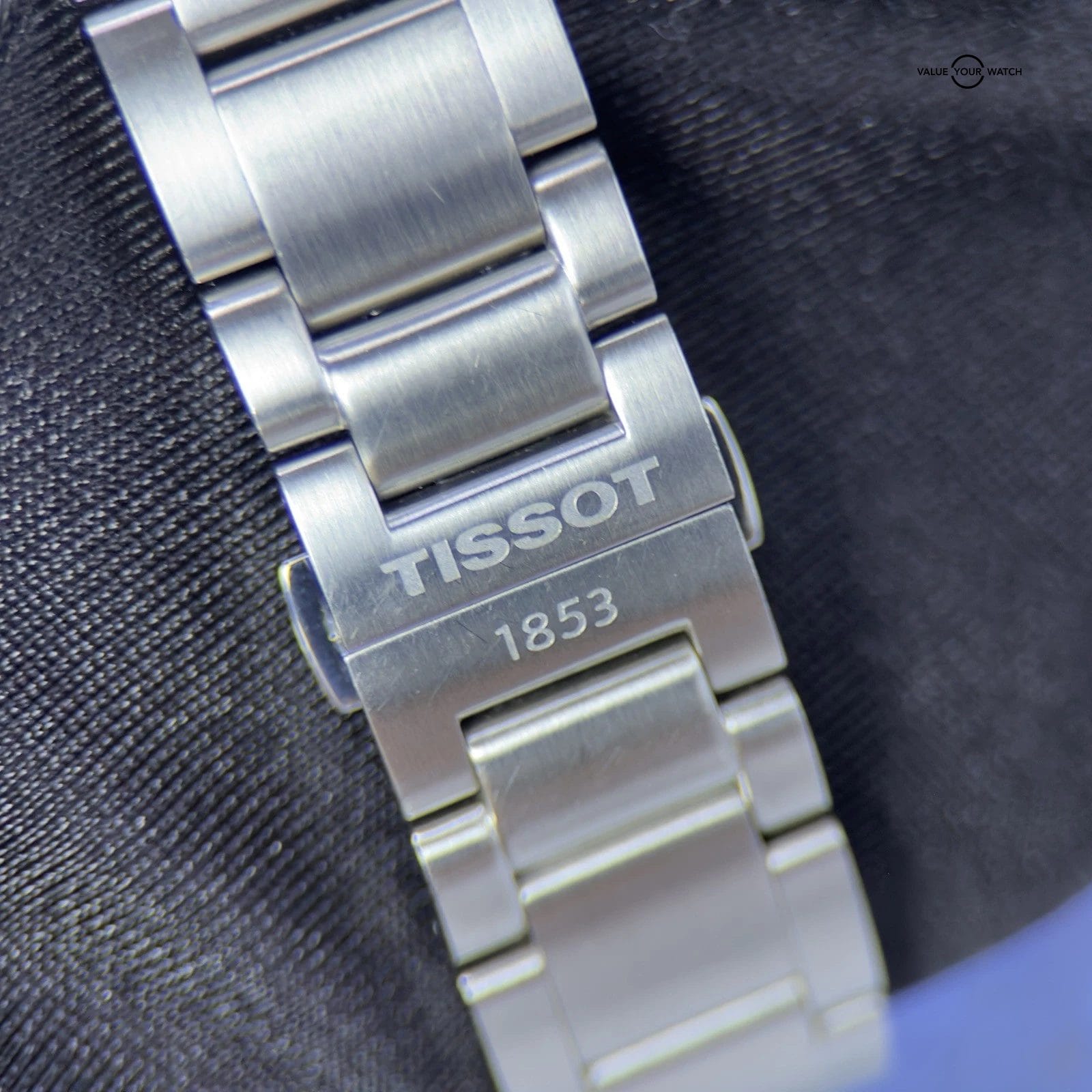 Tissot PRS 516 Men's Black Watch - T044.430.21.051.00 Steel Bracelet Sapphire - Image 11