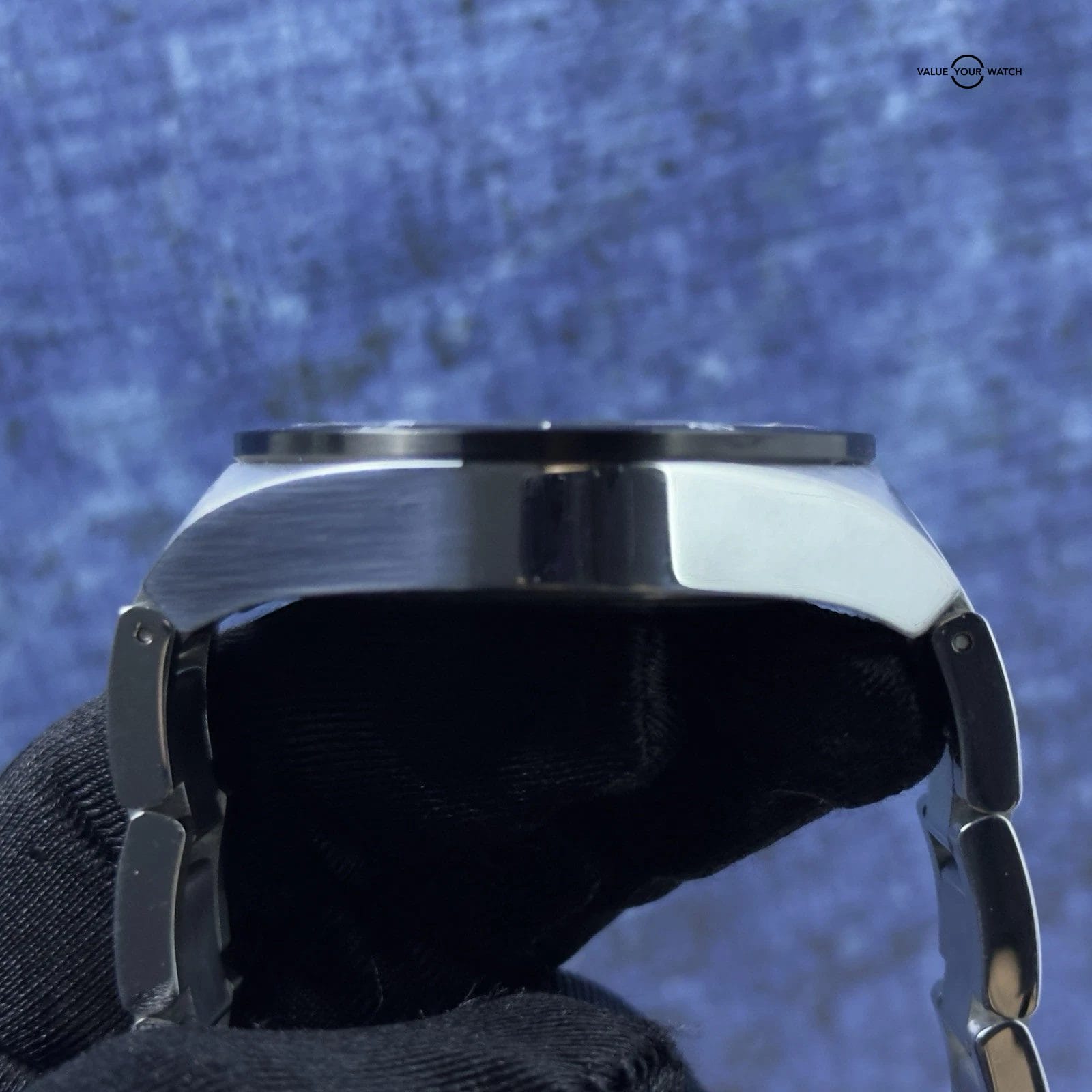 Tissot PRS 516 Men's Black Watch - T044.430.21.051.00 Steel Bracelet Sapphire - Image 13