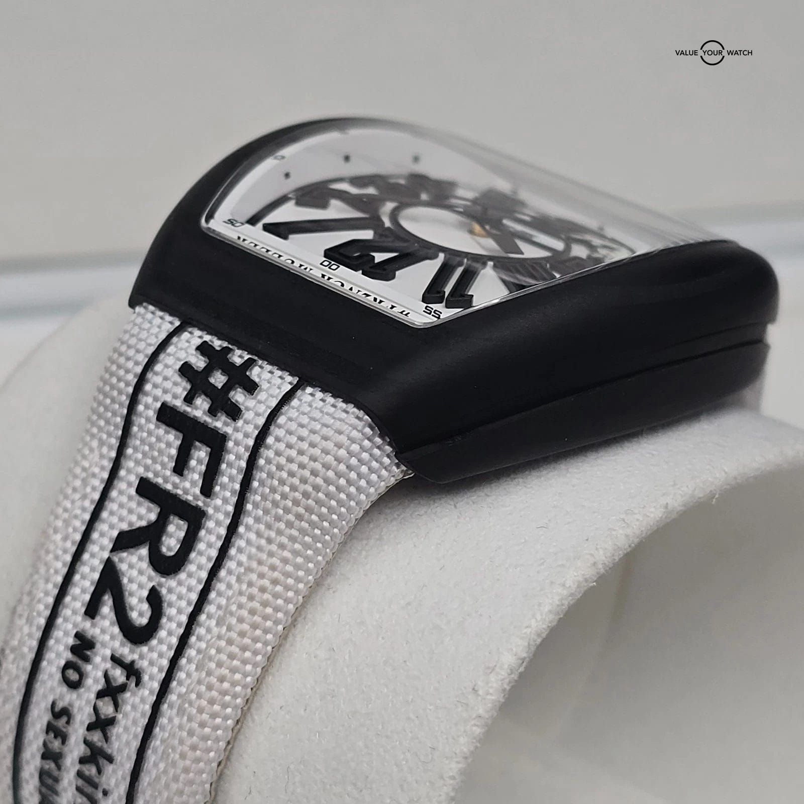 Franck Muller Vanguard black carbon Fxxking Rabbits #Fr2 limited edition #Fr2nck - Image 10