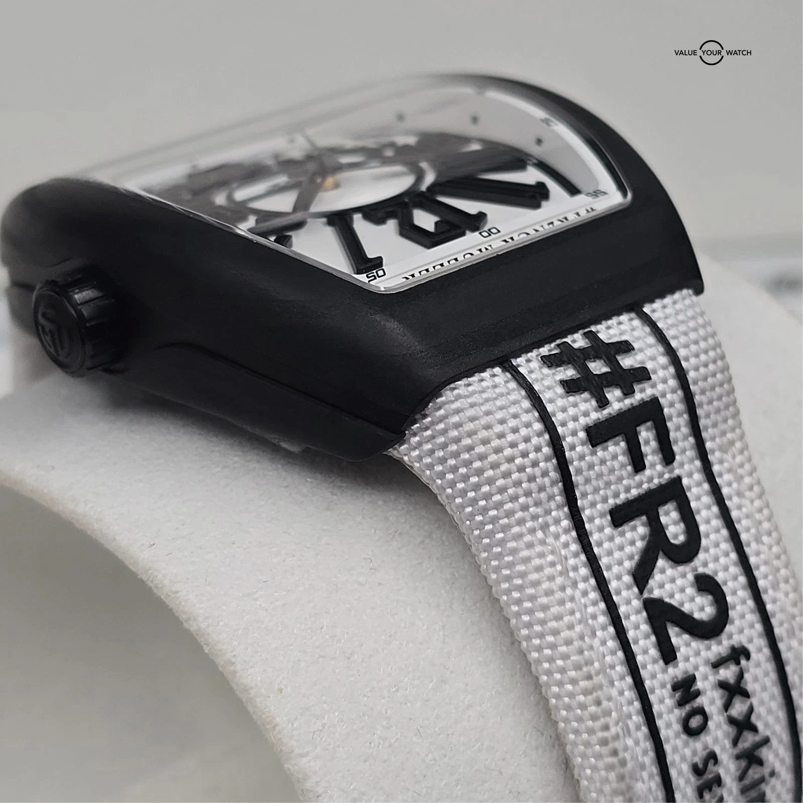 Franck Muller Vanguard black carbon Fxxking Rabbits #Fr2 limited edition #Fr2nck - Image 11