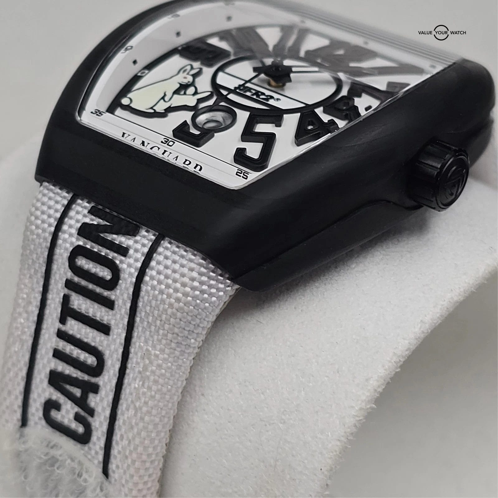 Franck Muller Vanguard black carbon Fxxking Rabbits #Fr2 limited edition #Fr2nck - Image 12