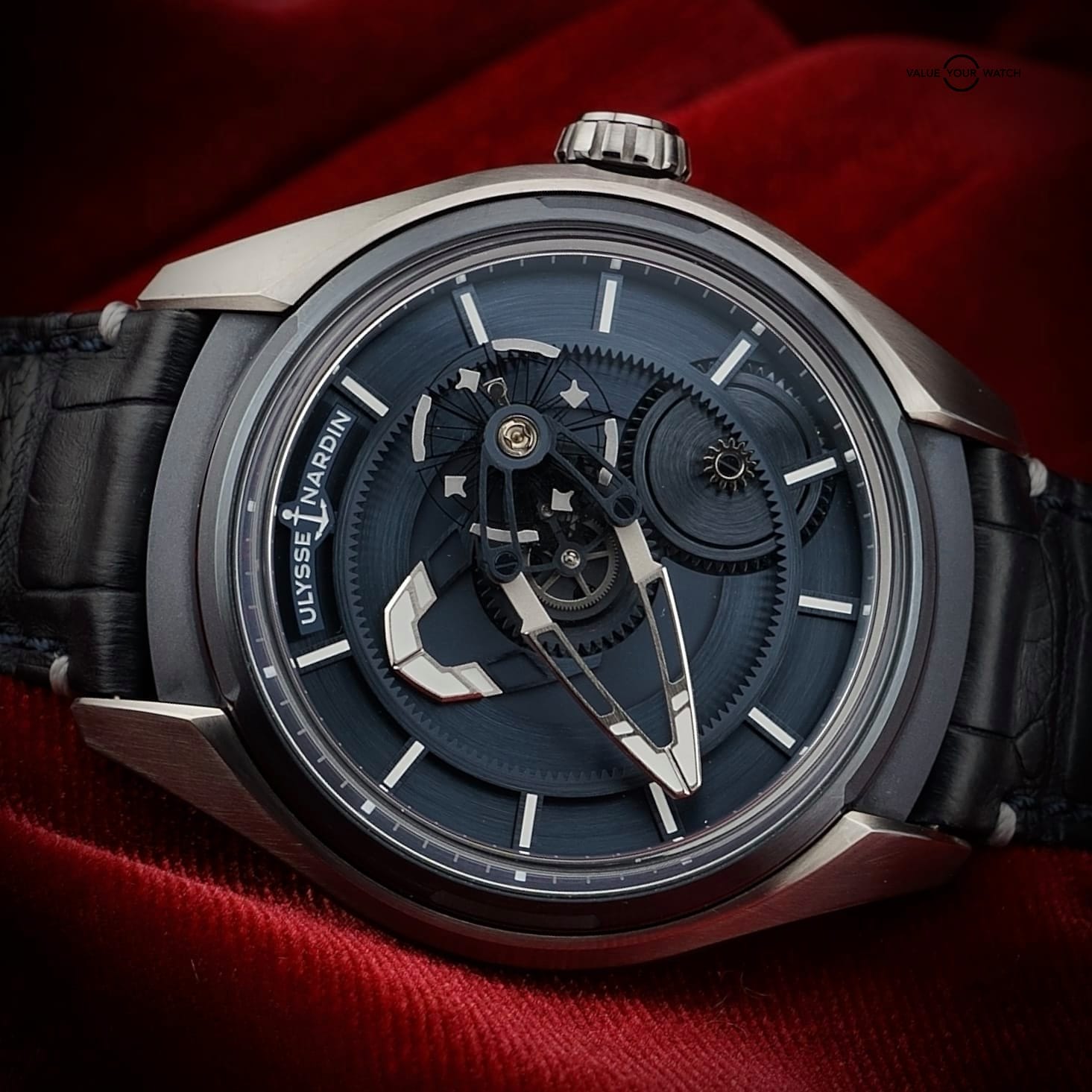 Ulysse Nardin Freak X 43mm Titanium Automatic Watch 2303-270/03 - Full Collectors Set - Image 3