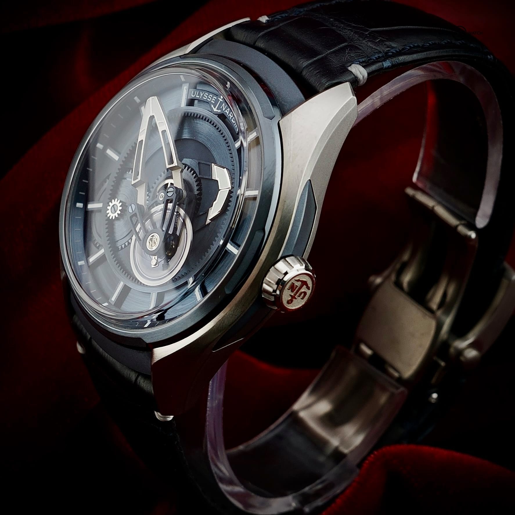 Ulysse Nardin Freak X 43mm Titanium Automatic Watch 2303-270/03 - Full Collectors Set - Image 2