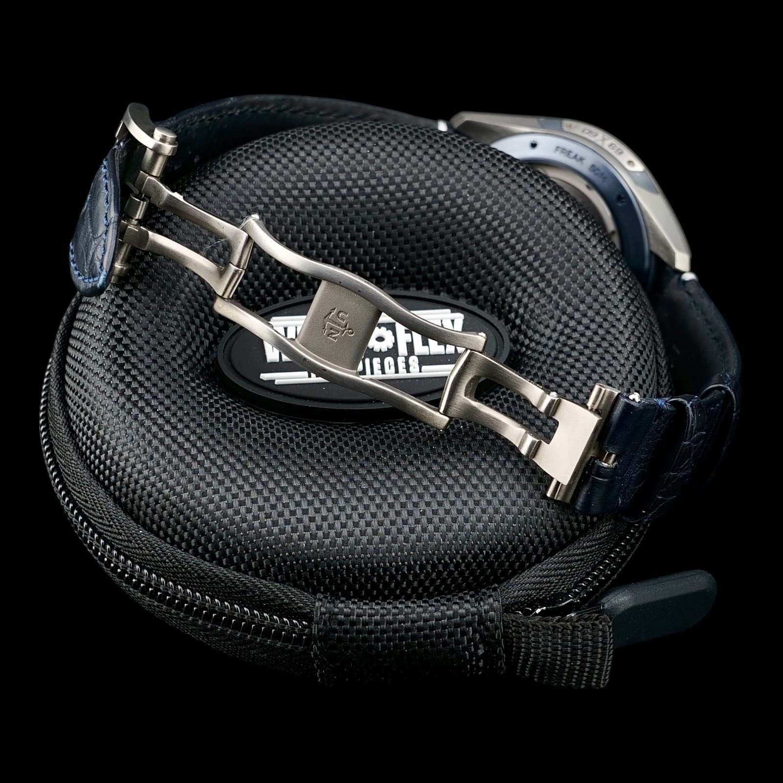 Ulysse Nardin Freak X 43mm Titanium Automatic Watch 2303-270/03 - Full Collectors Set - Image 7