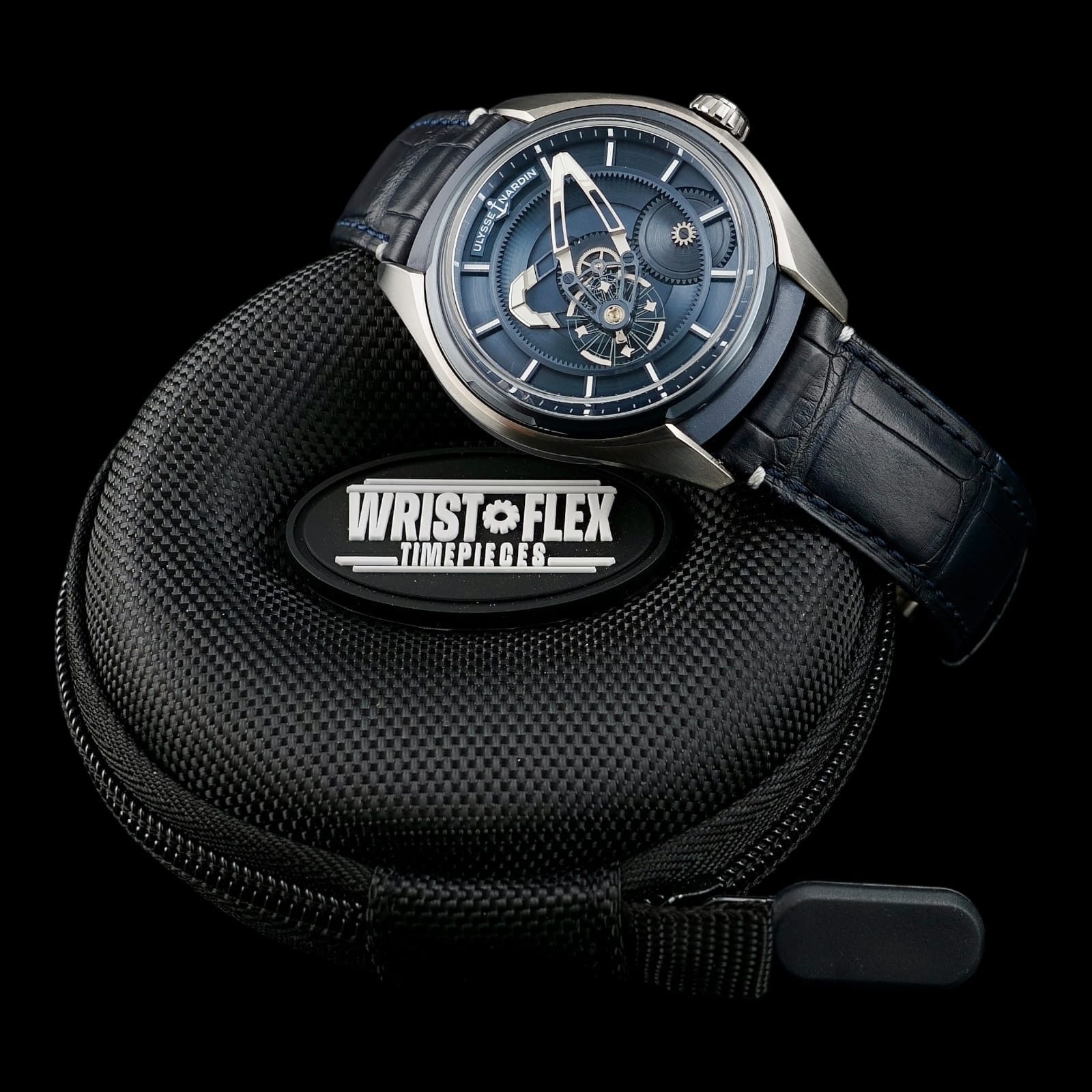 Ulysse Nardin Freak X 43mm Titanium Automatic Watch 2303-270/03 - Full Collectors Set - Image 8