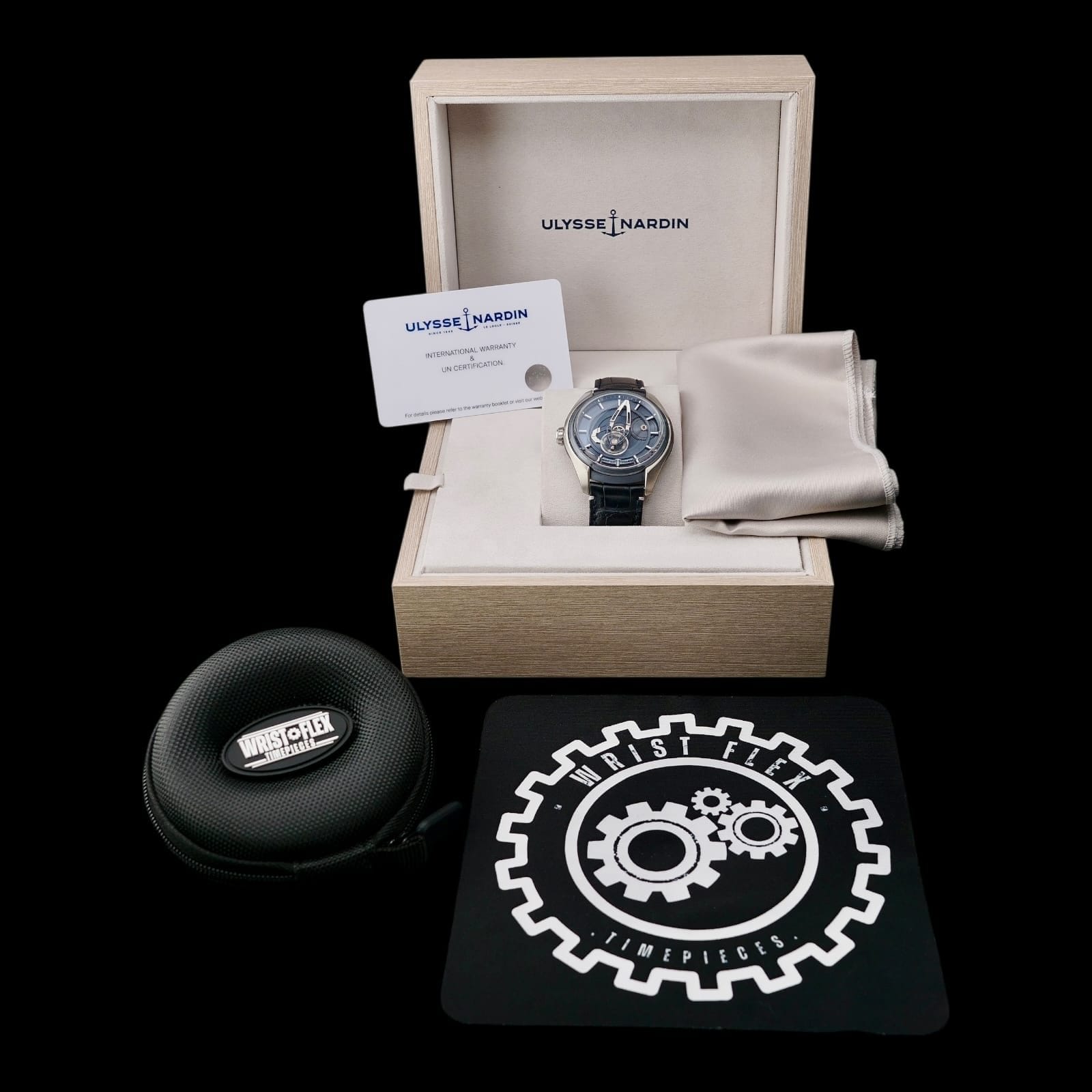 Ulysse Nardin Freak X 43mm Titanium Automatic Watch 2303-270/03 - Full Collectors Set - Image 9