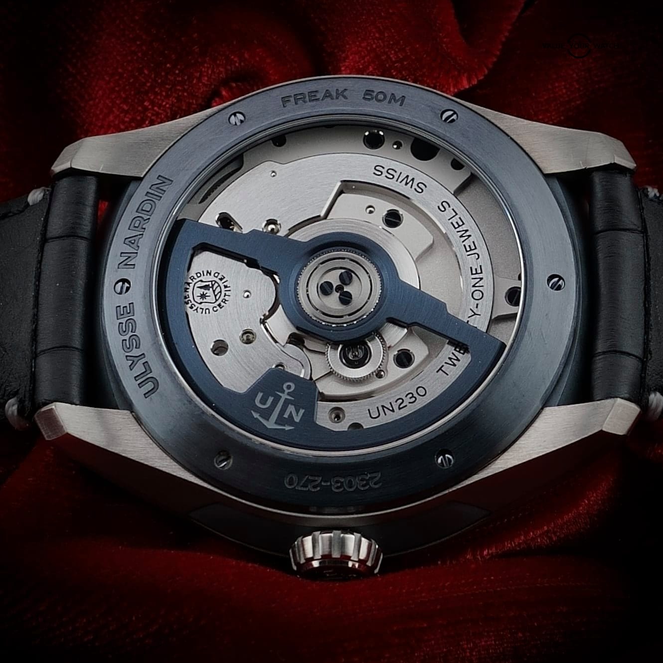 Ulysse Nardin Freak X 43mm Titanium Automatic Watch 2303-270/03 - Full Collectors Set - Image 11