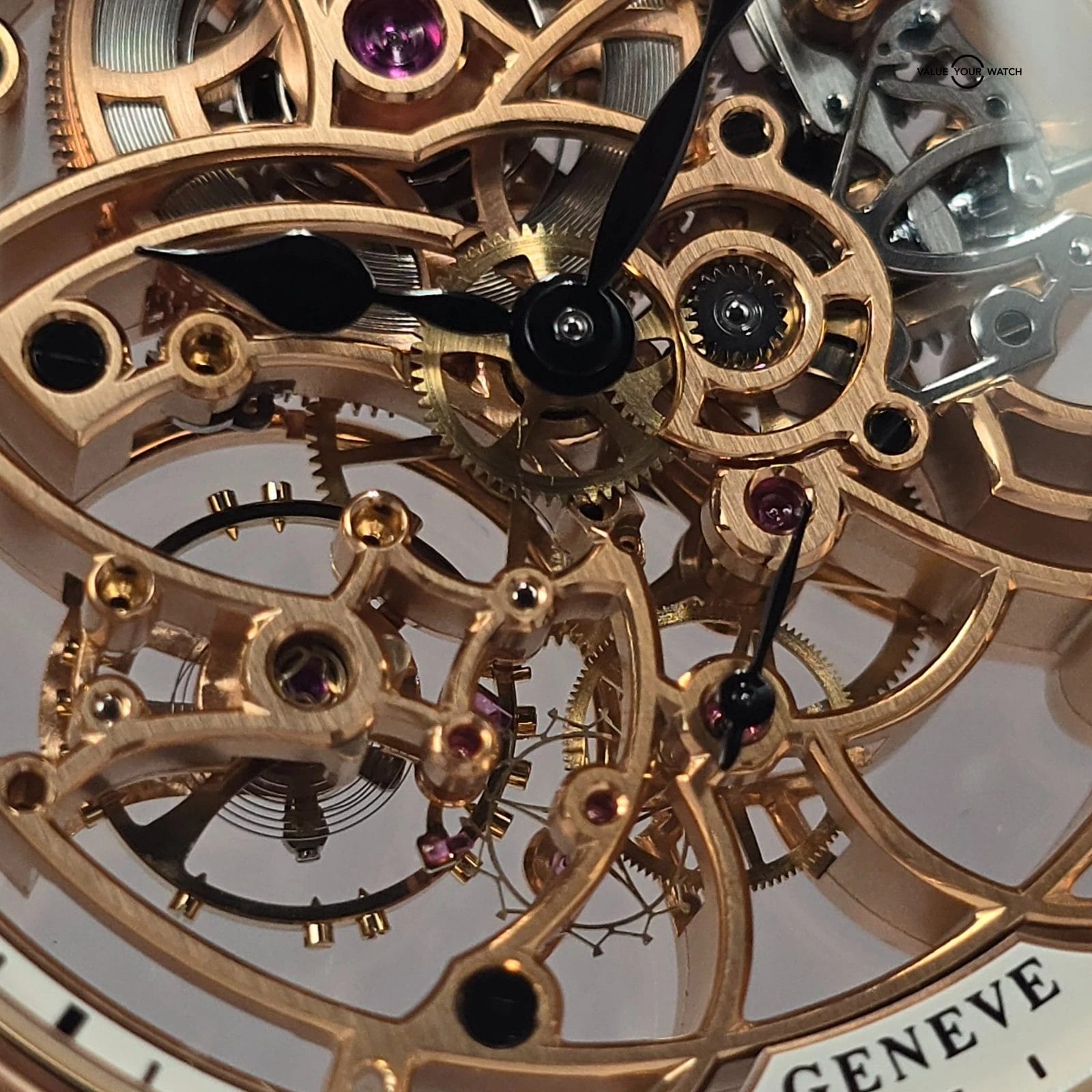 Franck Muller 7 Days Round Skeleton, Solid 18k gold and Diamonds! Full set 2024 - Image 15