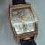 Corum Golden Bridge Tourbillon, 18k gold Factory Baguette Diamonds, 5 piece run!