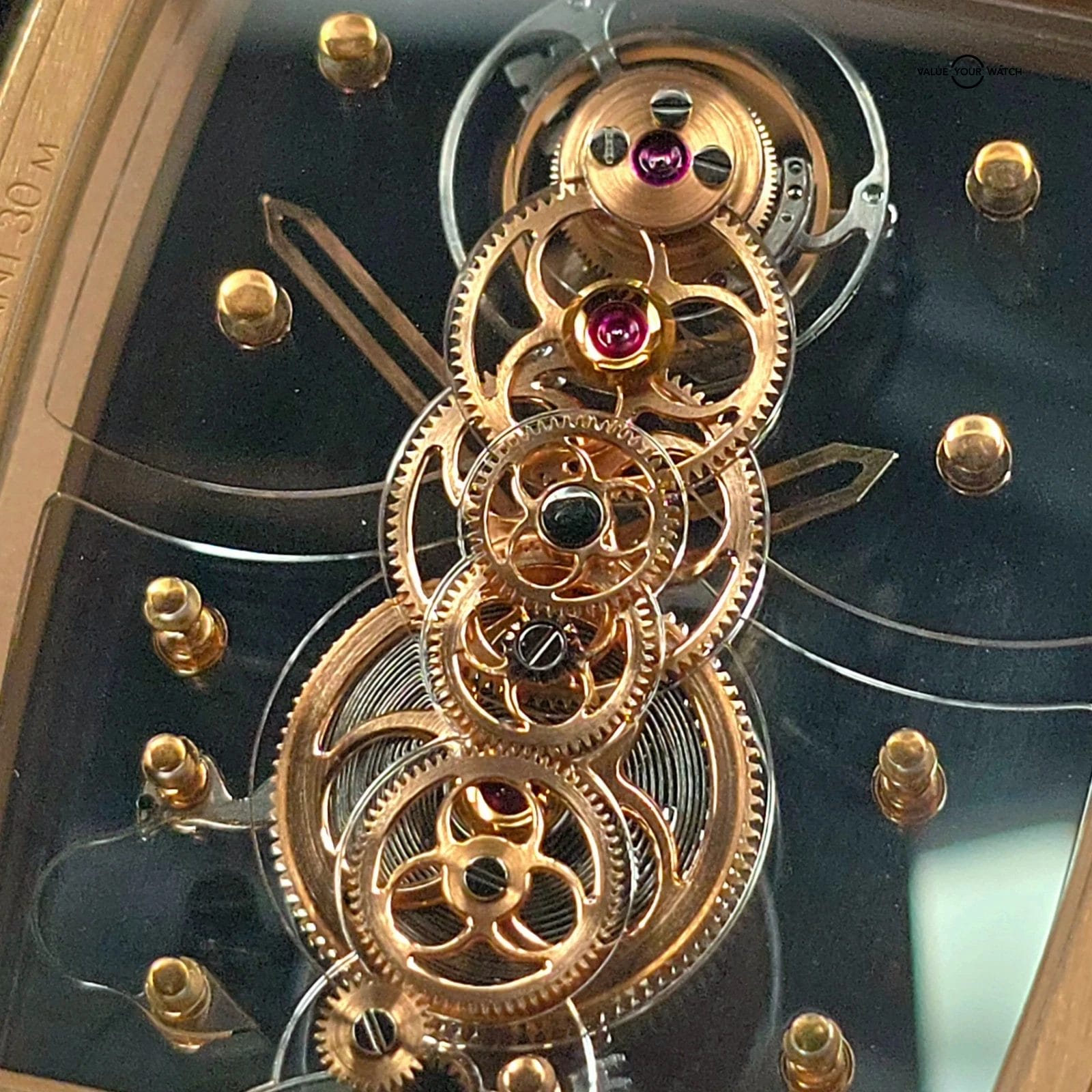 Corum Golden Bridge Tourbillon, 18k gold Factory Baguette Diamonds, 5 piece run! - Image 12