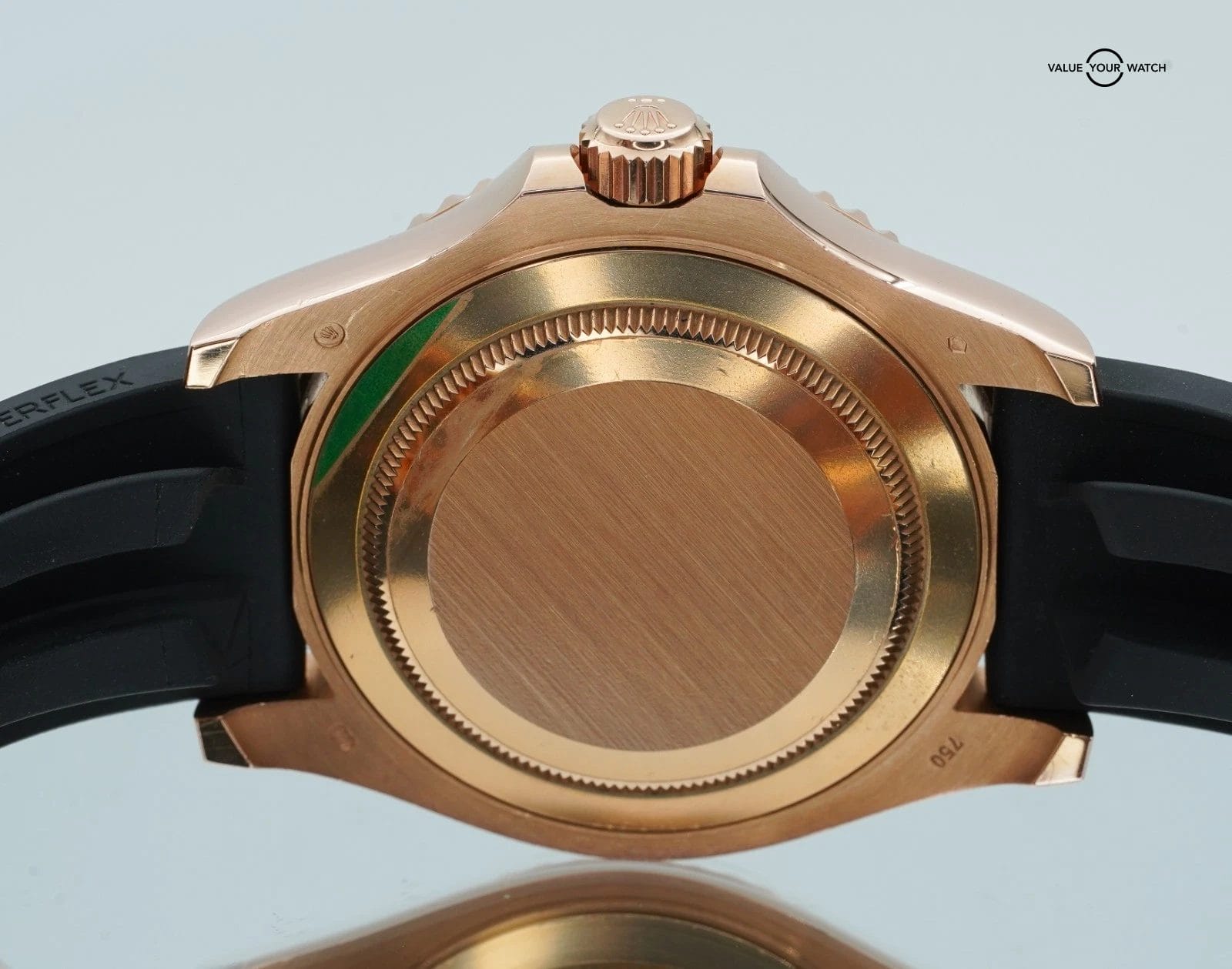 Rolex Yacht-master 40mm 116655 Rose Gold Oysterflex BOXES/PAPERS! - Image 2