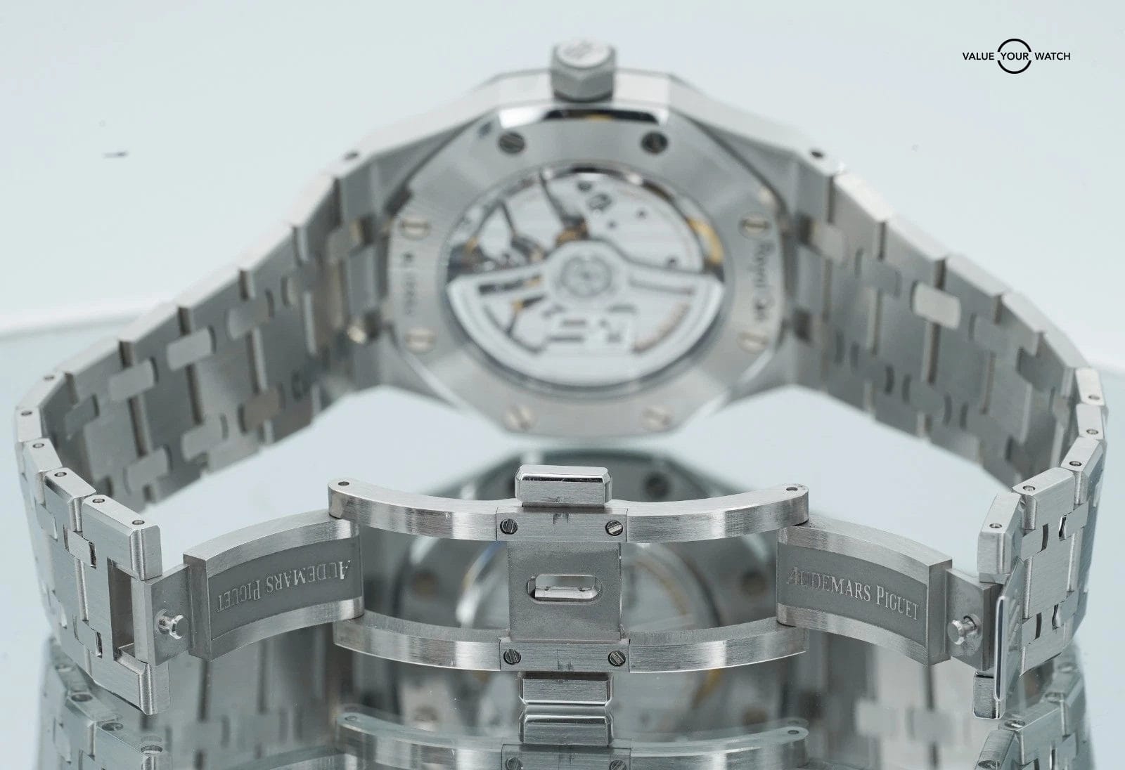 2022 Audemars Piguet Royal Oak 15550ST 50th Anniversary 37mm Light Blue Dial - Image 12