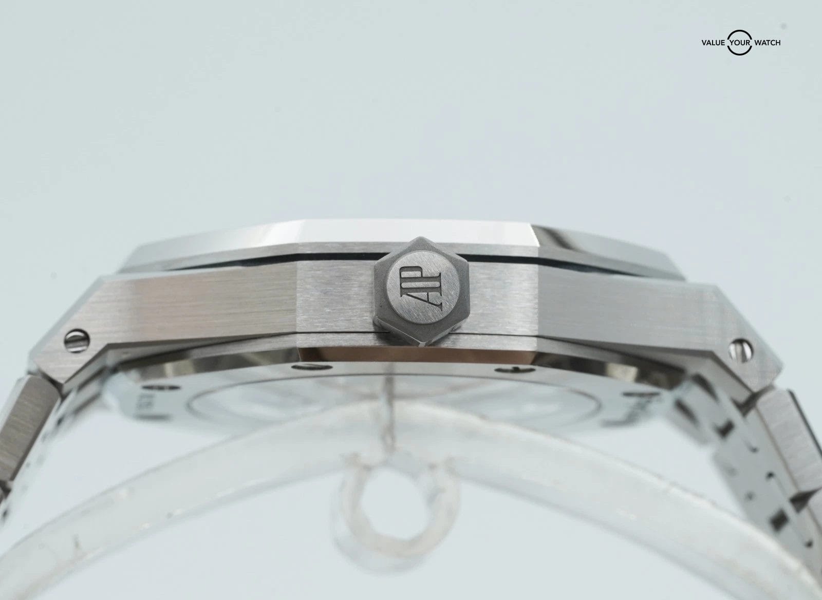 2022 Audemars Piguet Royal Oak 15550ST 50th Anniversary 37mm Light Blue Dial - Image 14