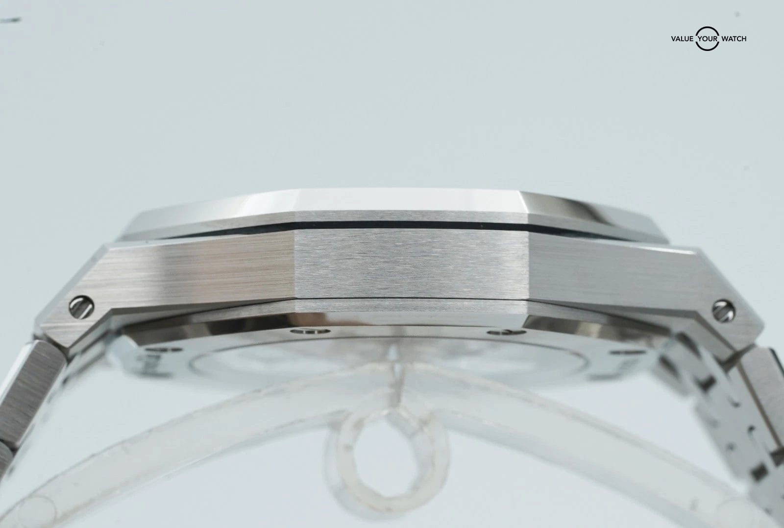 2022 Audemars Piguet Royal Oak 15550ST 50th Anniversary 37mm Light Blue Dial - Image 15