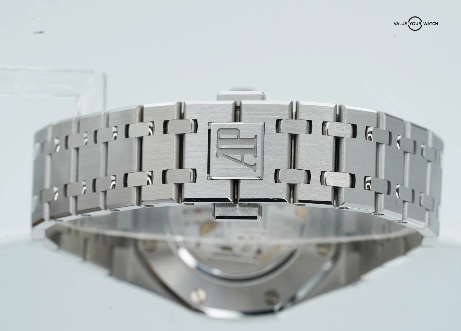 2022 Audemars Piguet Royal Oak 15550ST 50th Anniversary 37mm Light Blue Dial - Image 19