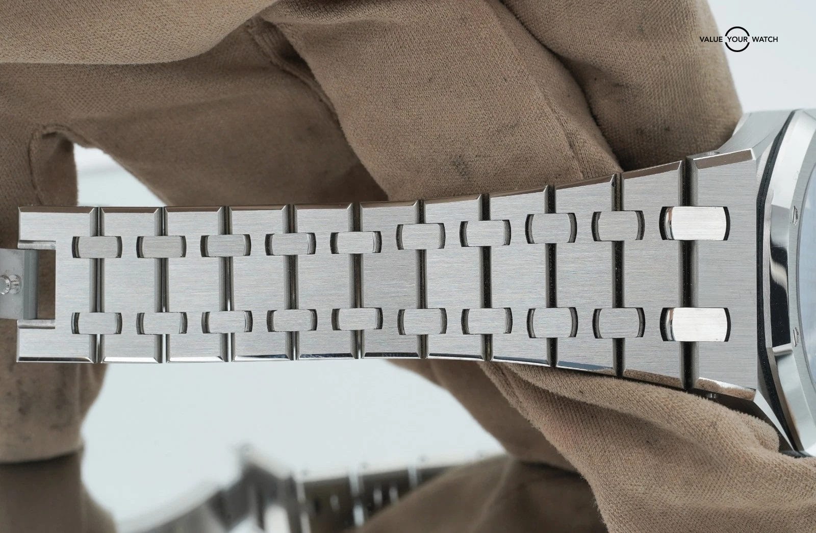 2022 Audemars Piguet Royal Oak 15550ST 50th Anniversary 37mm Light Blue Dial - Image 20