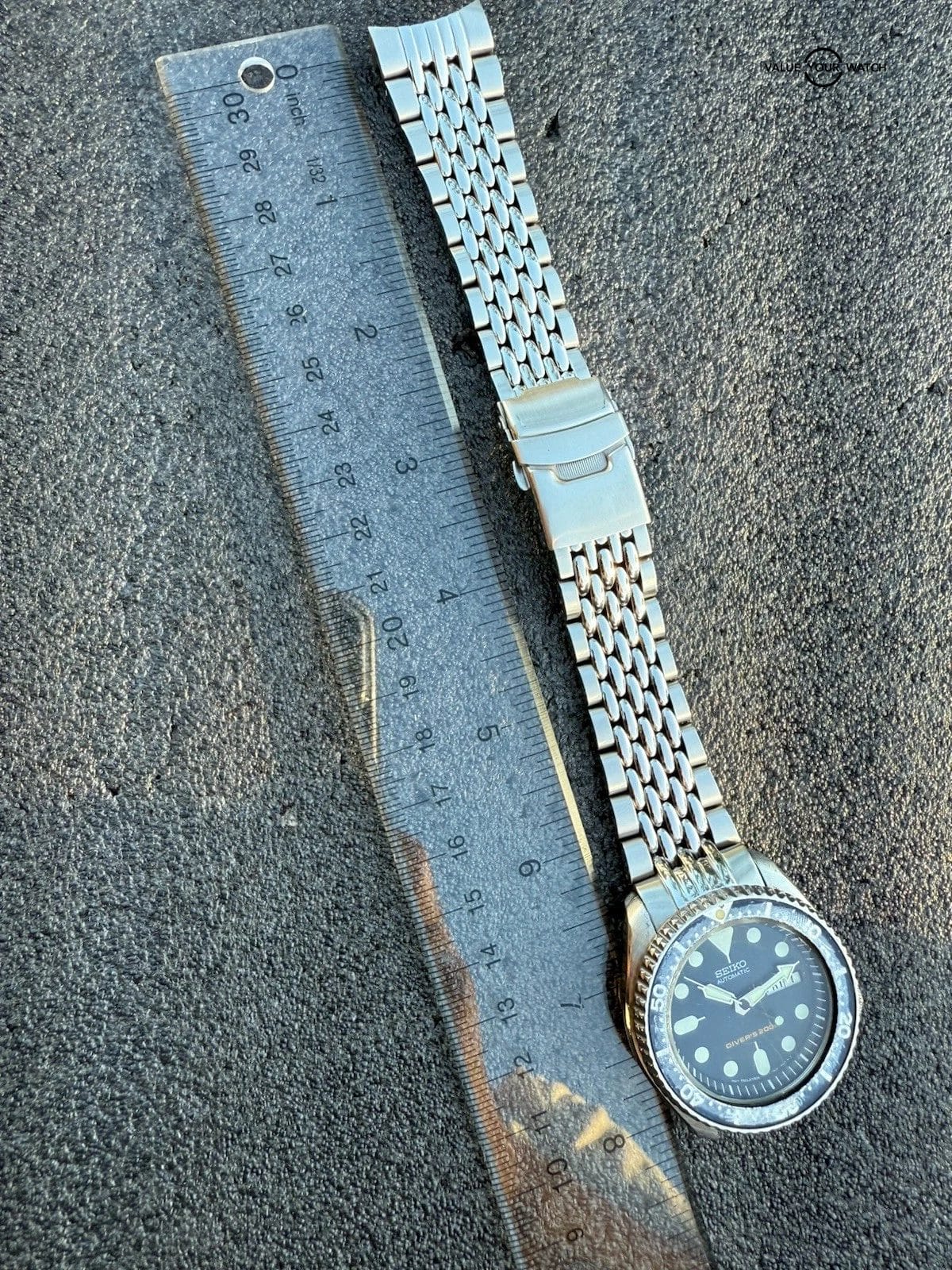 Seiko SKX173 Men's Divers Watch 200M 7S26-0028 Extra Bezels Estate Sale Runs - Image 17