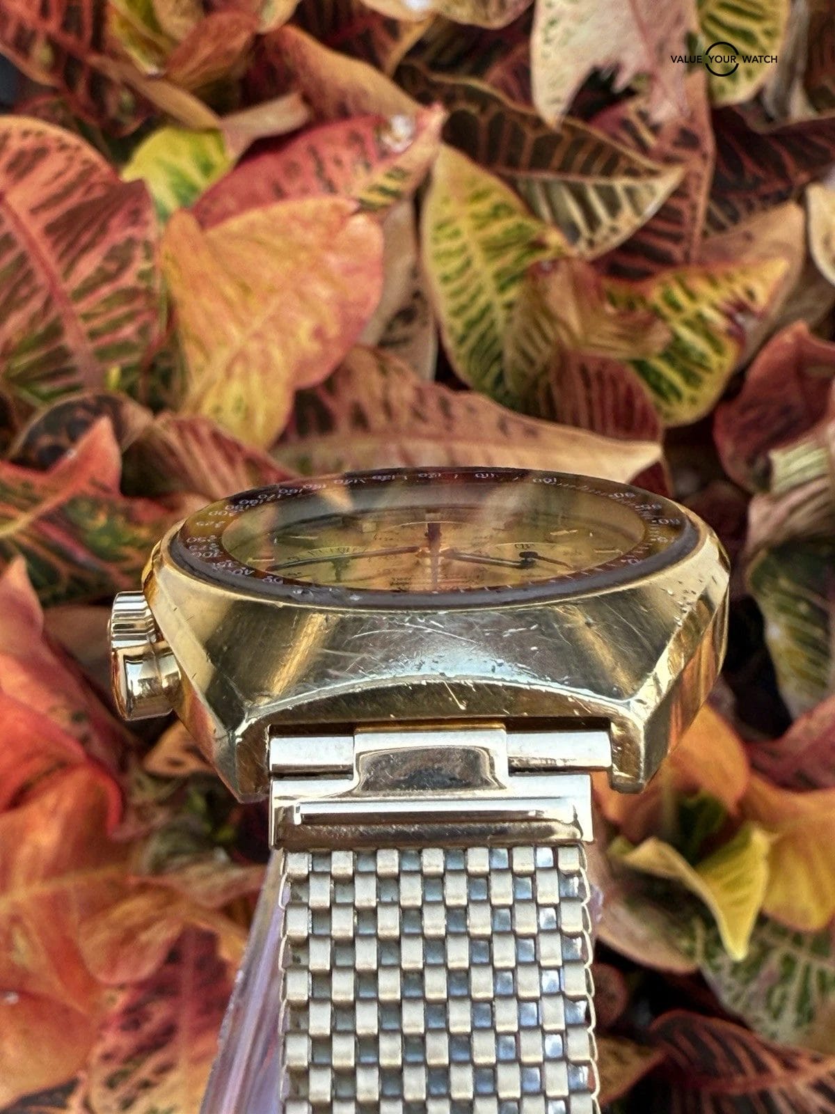 Auth. Omega Speedmaster Professional Mark II 145.034 Gold Plated 861 Estate Runs - Image 13