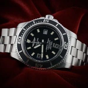 Breitling Superocean 44 A17391 – Full Complete Set + Triple Strap + Box & Papers