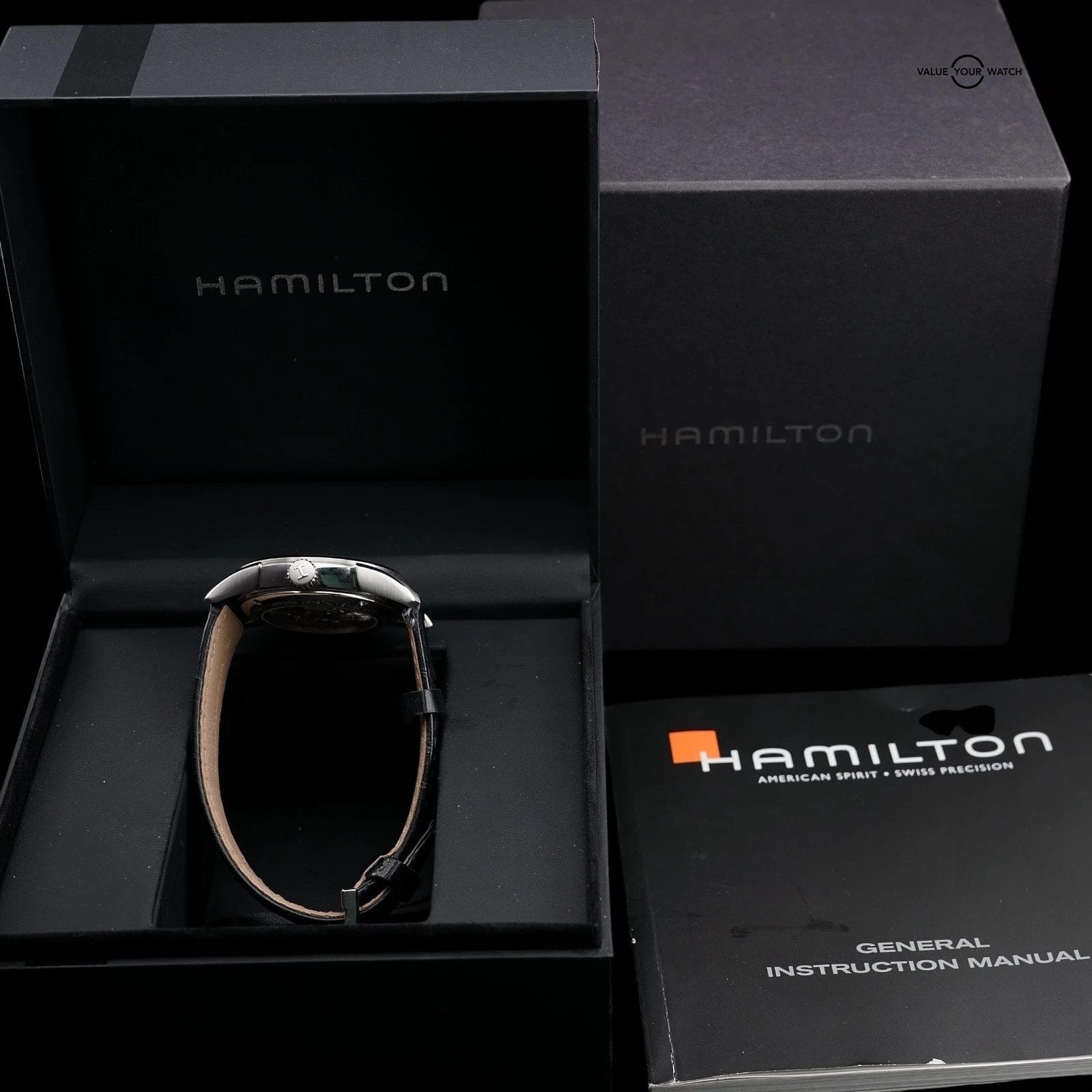 Hamilton Jazzmaster H425550 Viewmatic Skeleton Automatic - 42mm - Box & Manual - Image 6