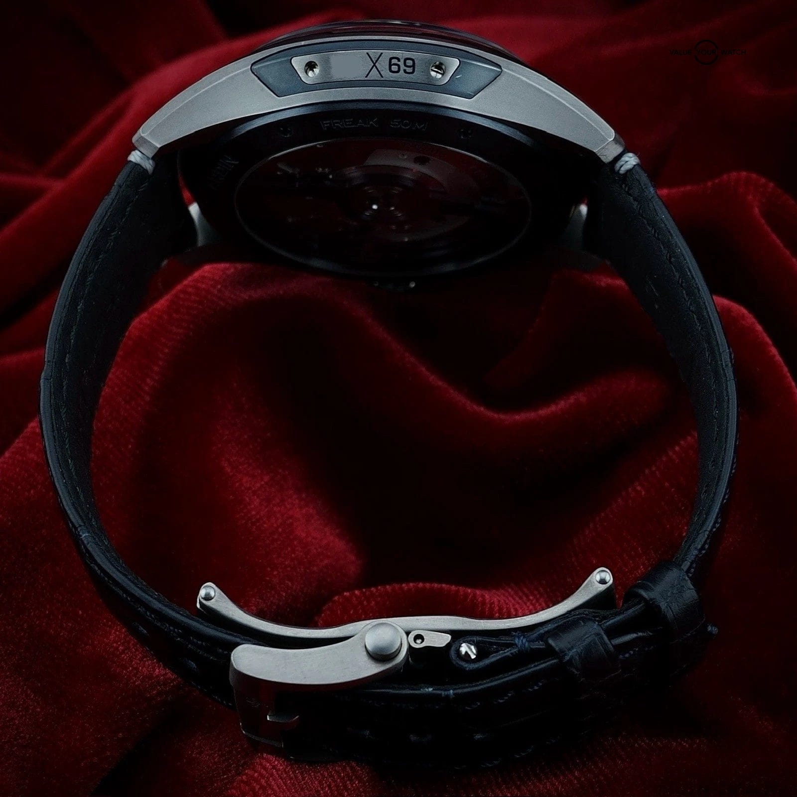 Ulysse Nardin Freak X “Blue” (Ref. 2303-270/03) — Complete Collector’s Set - Image 2