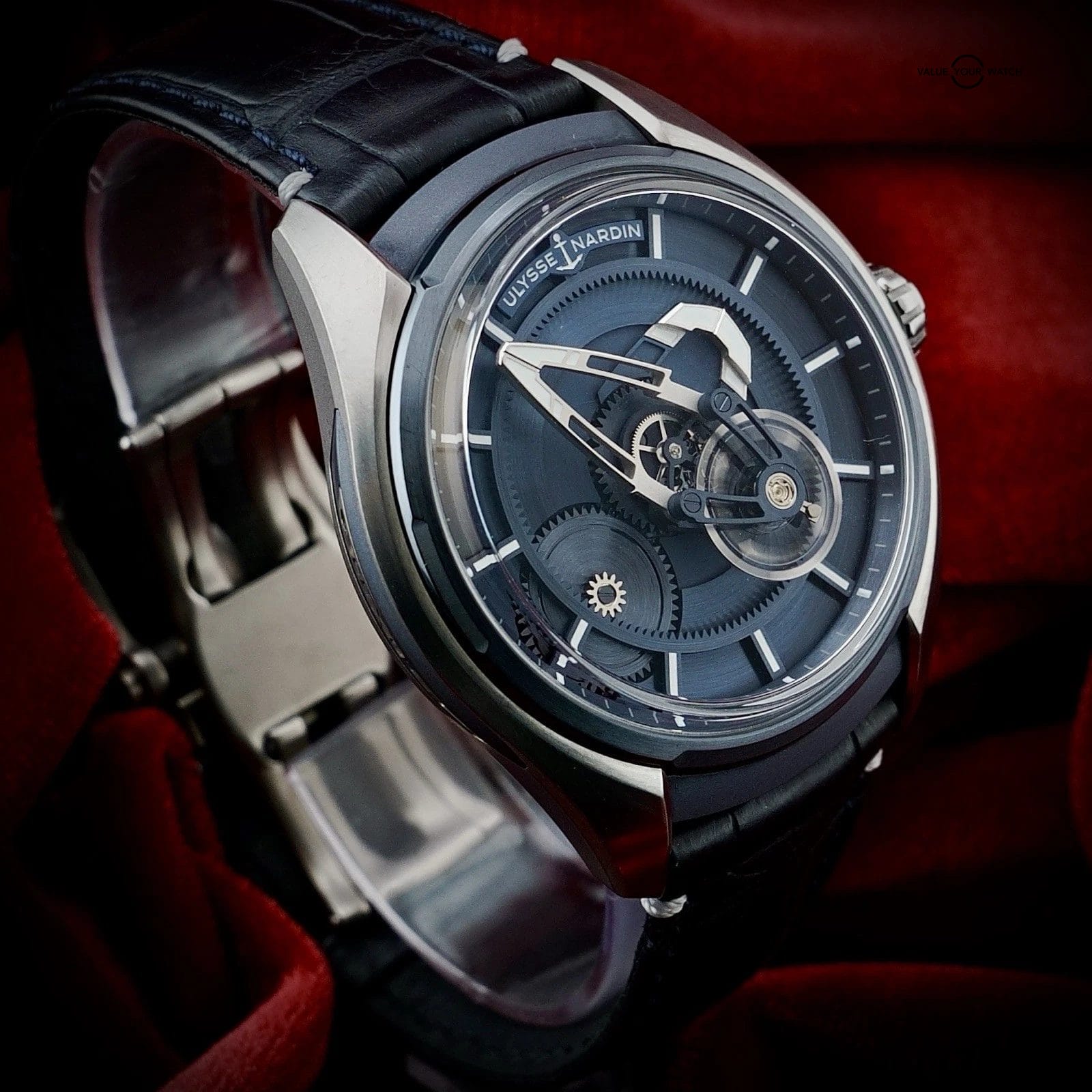 Ulysse Nardin Freak X “Blue” (Ref. 2303-270/03) — Complete Collector’s Set - Image 3