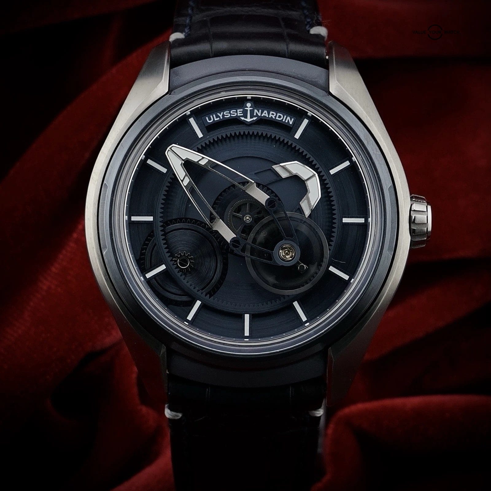 Ulysse Nardin Freak X “Blue” (Ref. 2303-270/03) — Complete Collector’s Set - Image 4