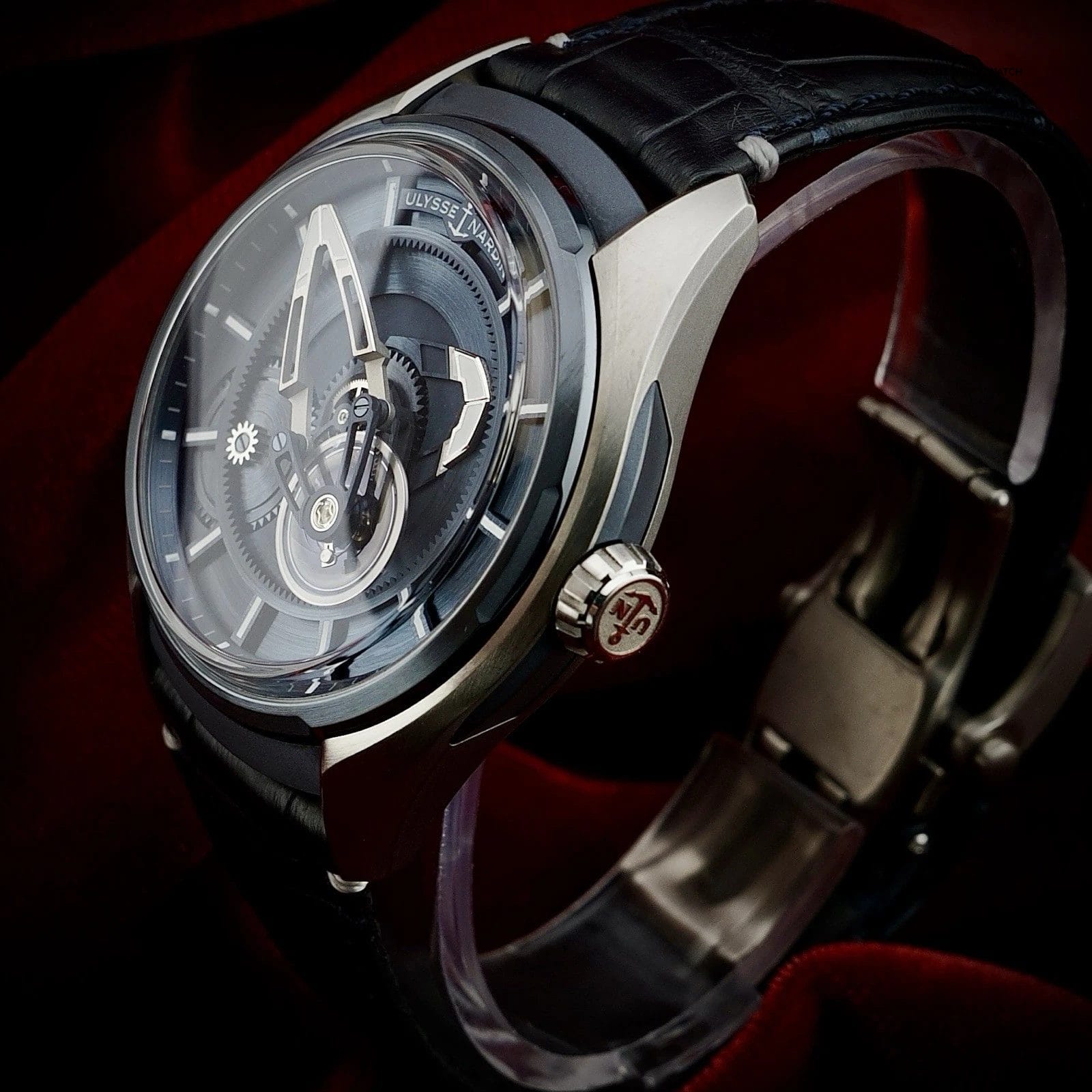 Ulysse Nardin Freak X “Blue” (Ref. 2303-270/03) — Complete Collector’s Set - Image 5